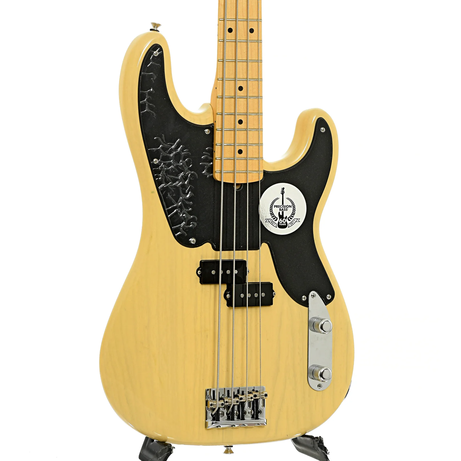 Fender Limited Edition 60th Anniversary Precision Electric Bass (2011) - Image 4