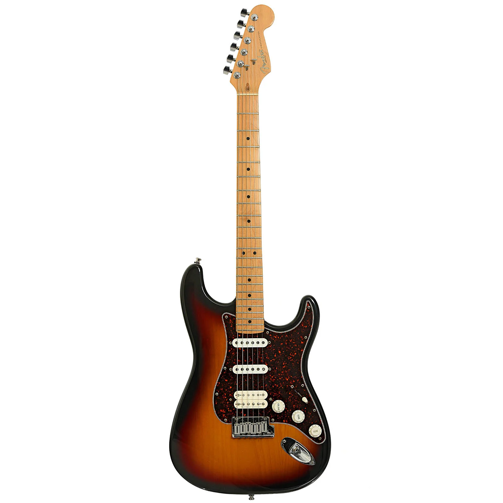 Fender Lone Star Stratocaster Electric Guitar (1997) - Image 14