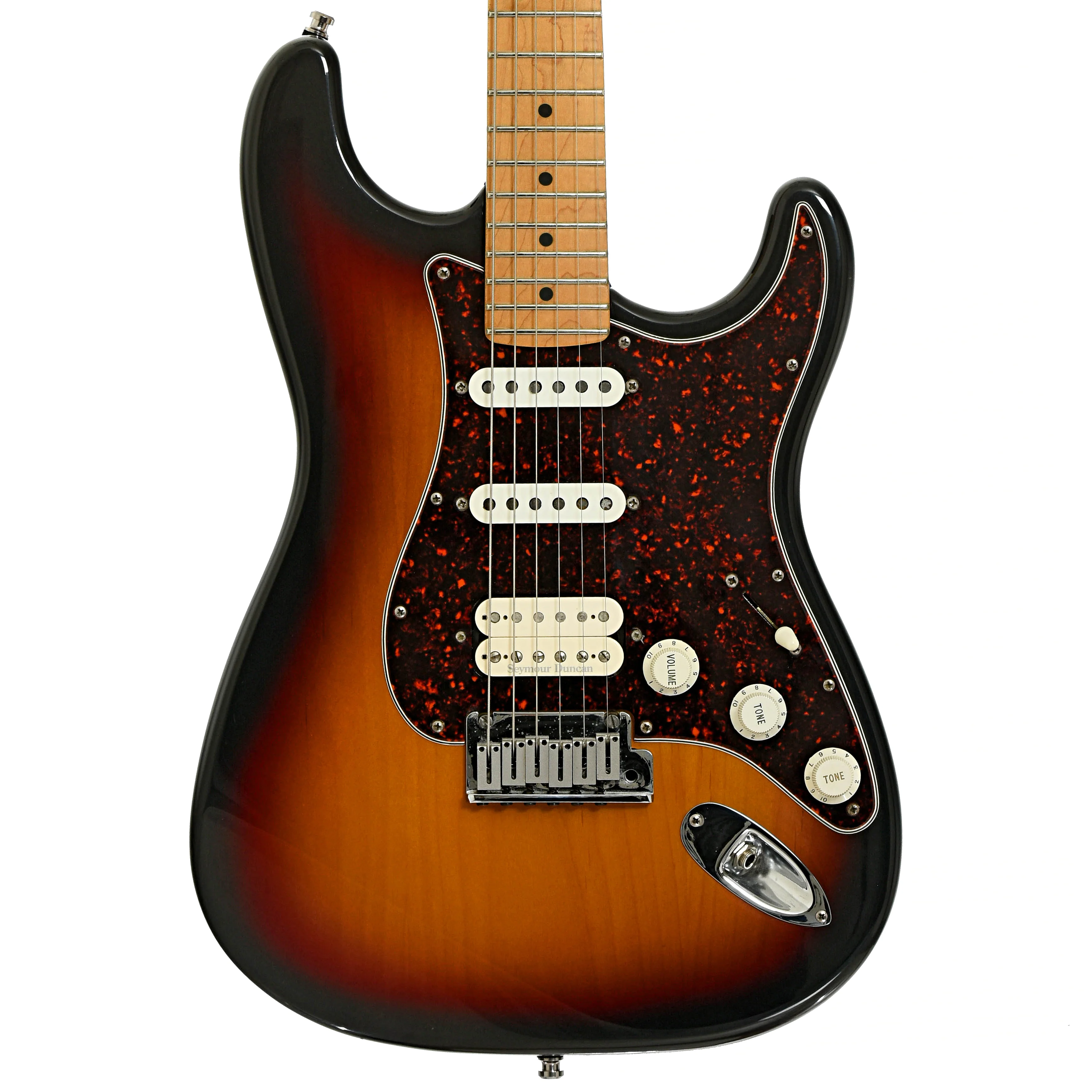 Fender Lone Star Stratocaster Electric Guitar (1997) - Image 2
