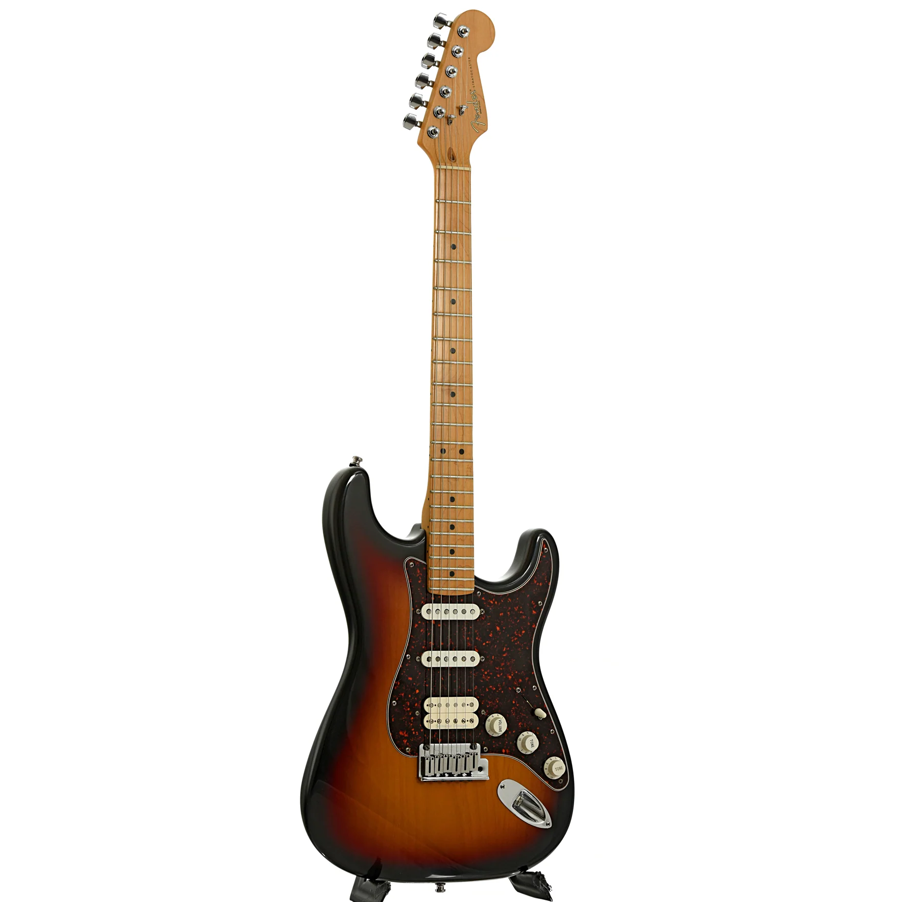 Fender Lone Star Stratocaster Electric Guitar (1997) - Image 3