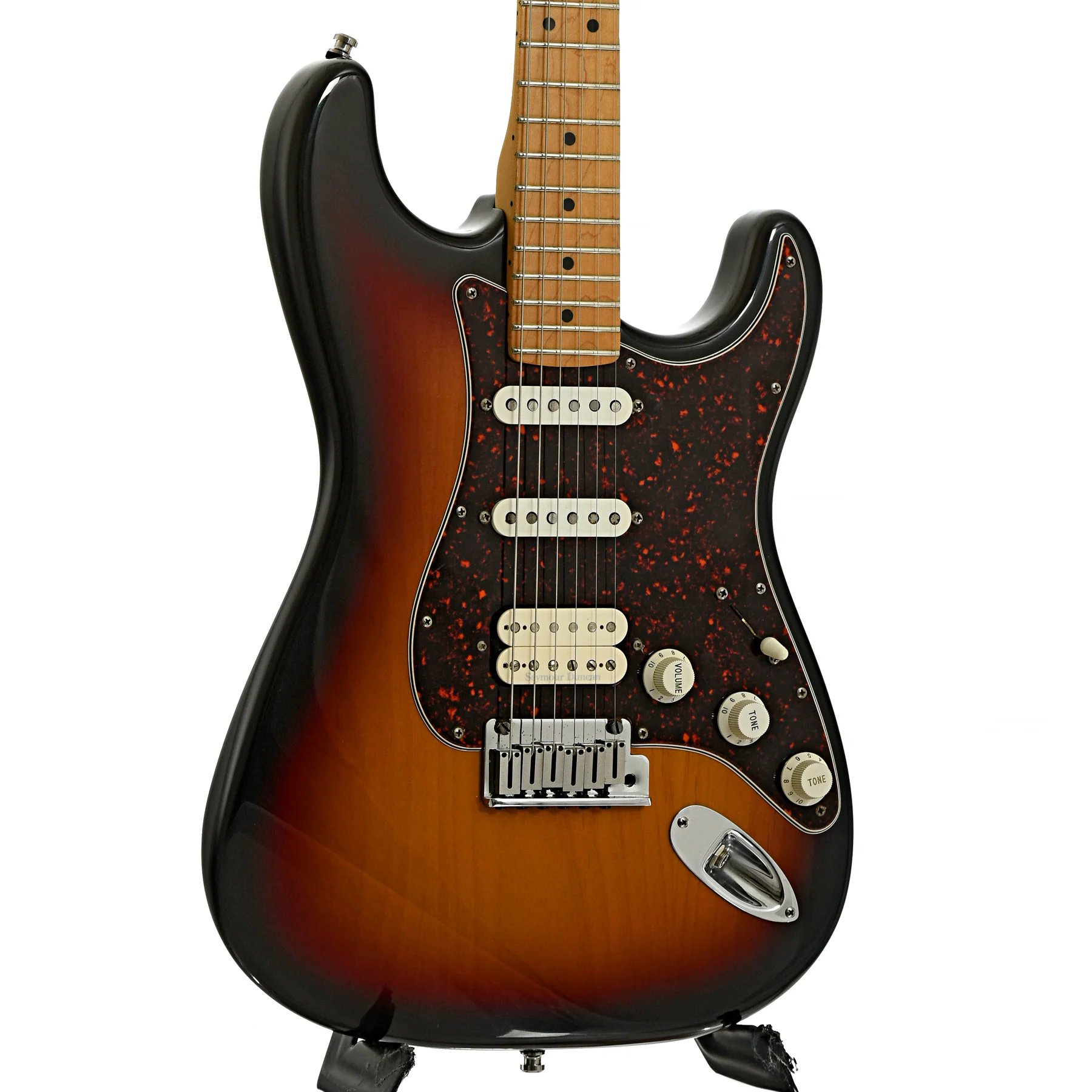 Fender Lone Star Stratocaster Electric Guitar (1997) - Image 4
