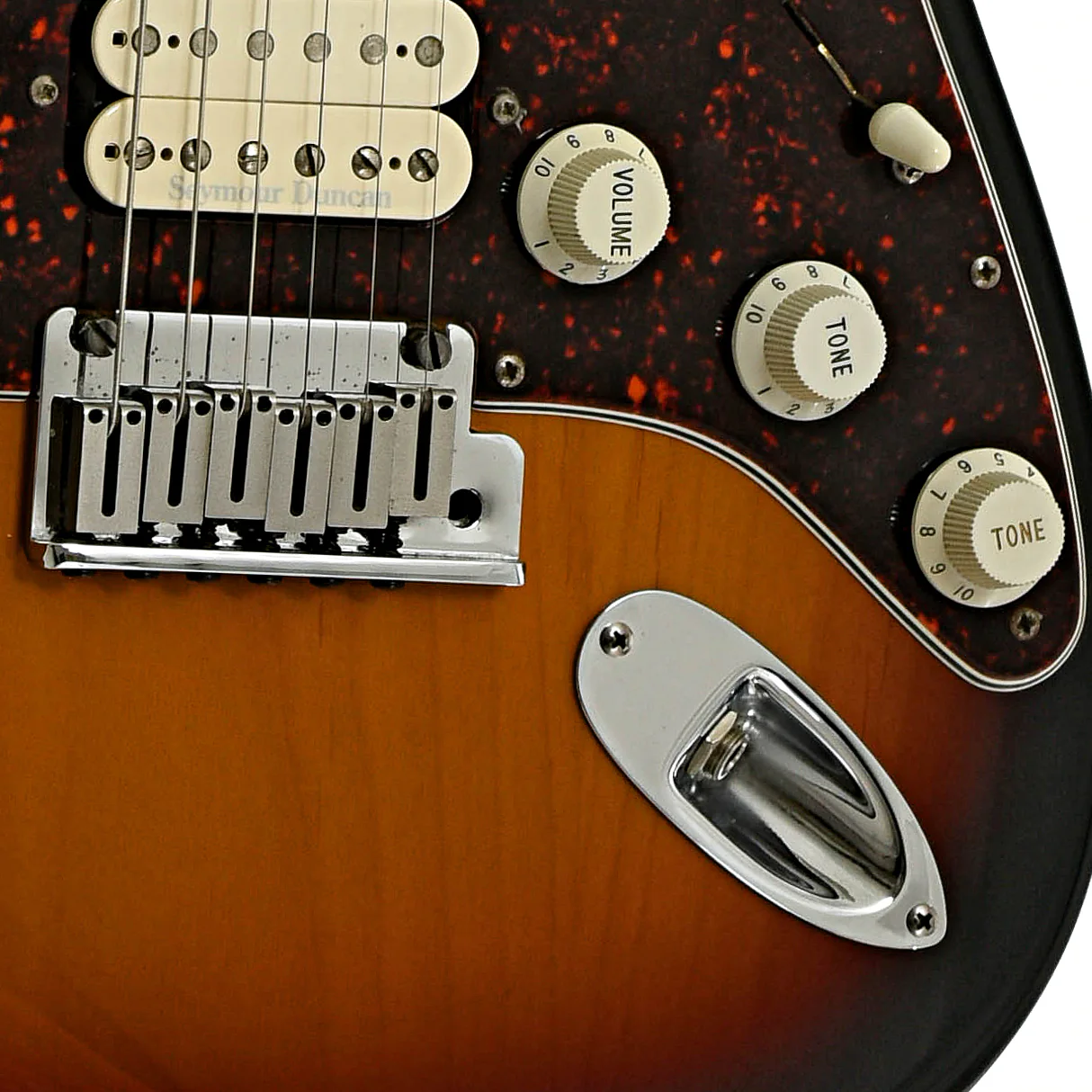 Fender Lone Star Stratocaster Electric Guitar (1997) - Image 5
