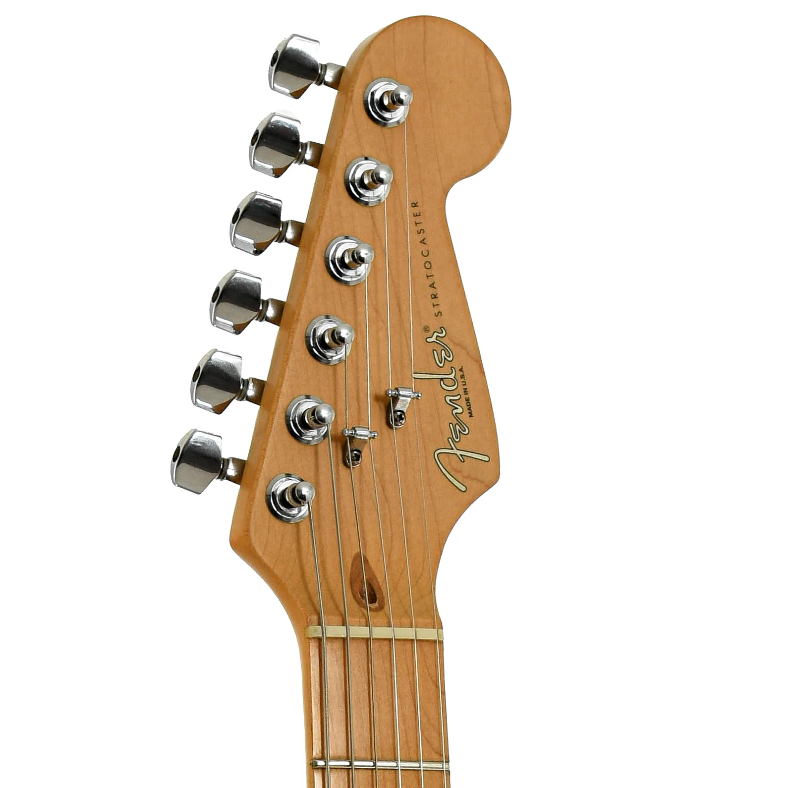 Fender Lone Star Stratocaster Electric Guitar (1997) - Image 8