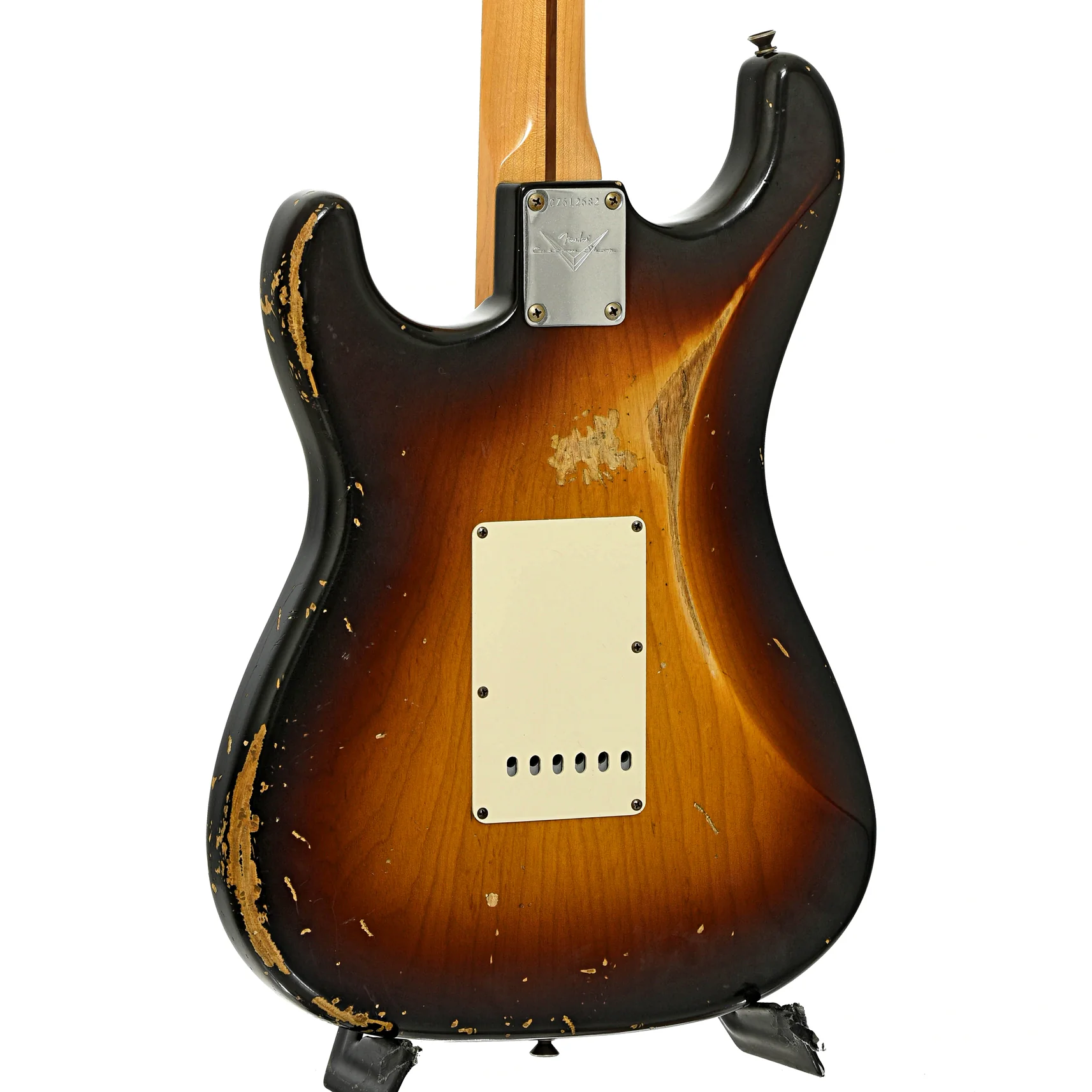 Fender Masterbuilt '55 Relic Stratocaster Electric Guitar (2009) - Image 11
