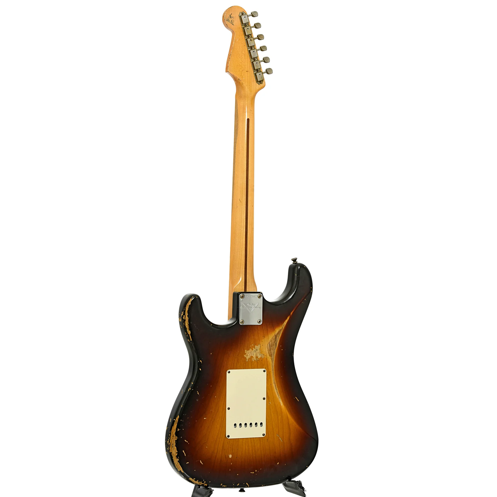 Fender Masterbuilt '55 Relic Stratocaster Electric Guitar (2009) - Image 12