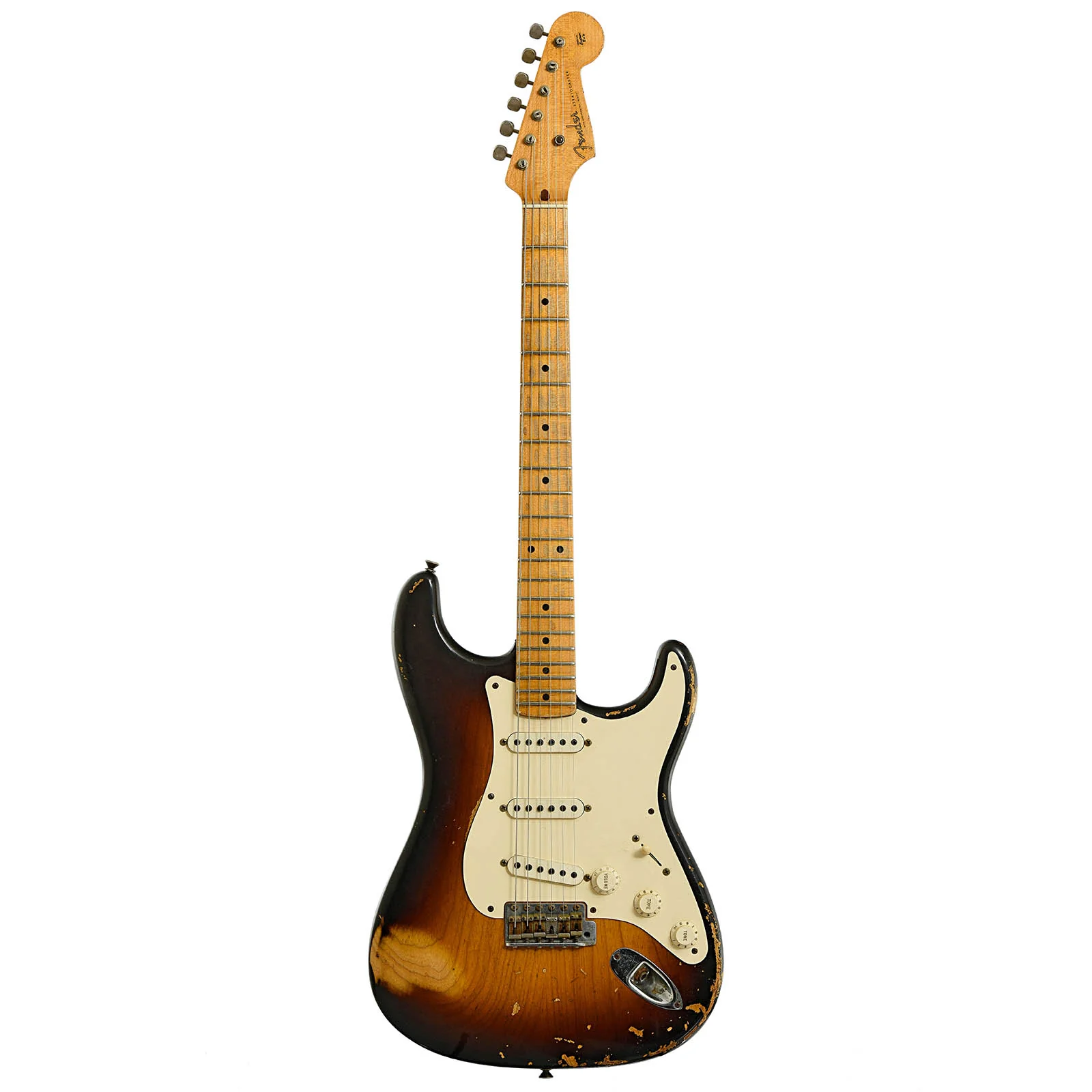 Fender Masterbuilt '55 Relic Stratocaster Electric Guitar (2009) - Image 14