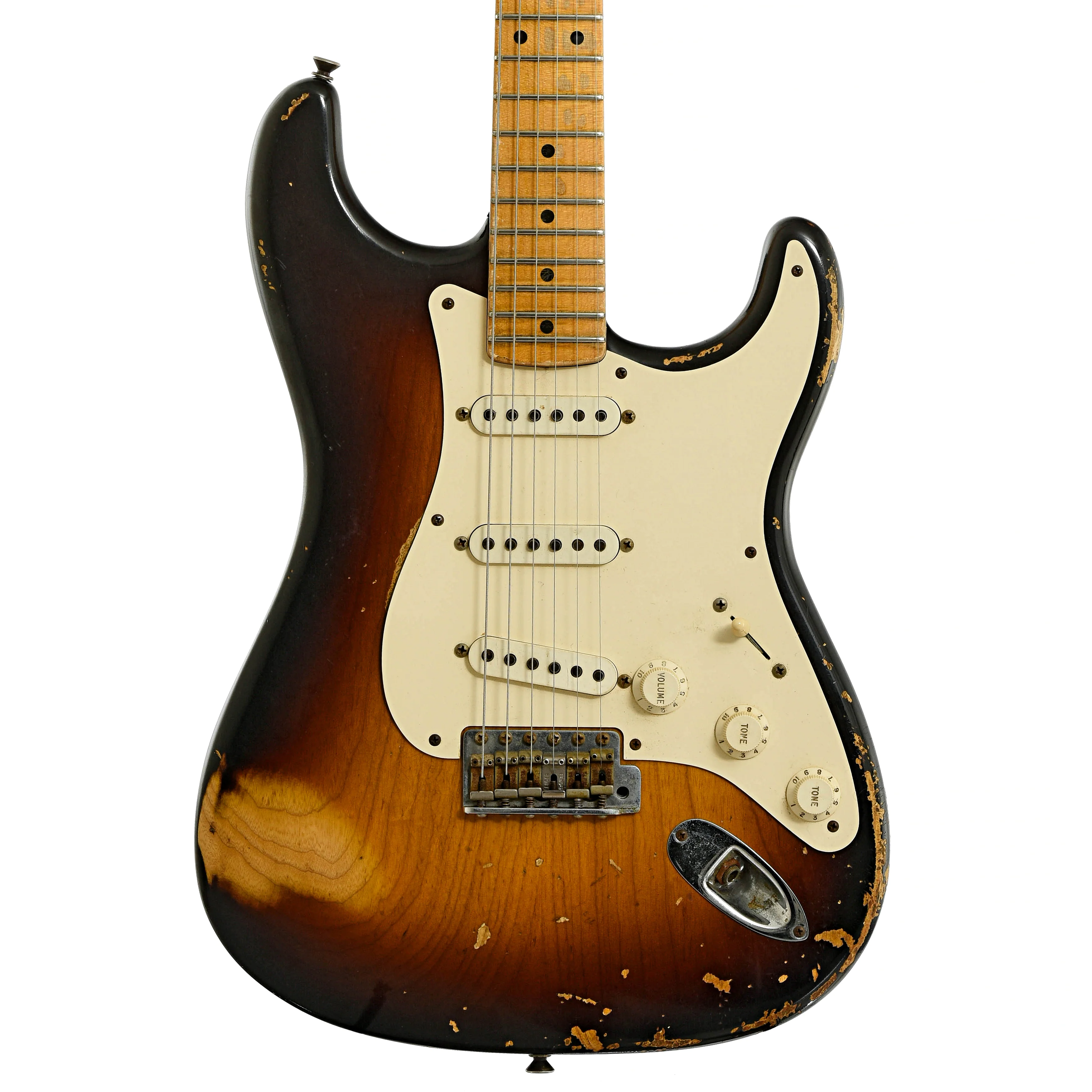 Fender Masterbuilt '55 Relic Stratocaster Electric Guitar (2009) - Image 2