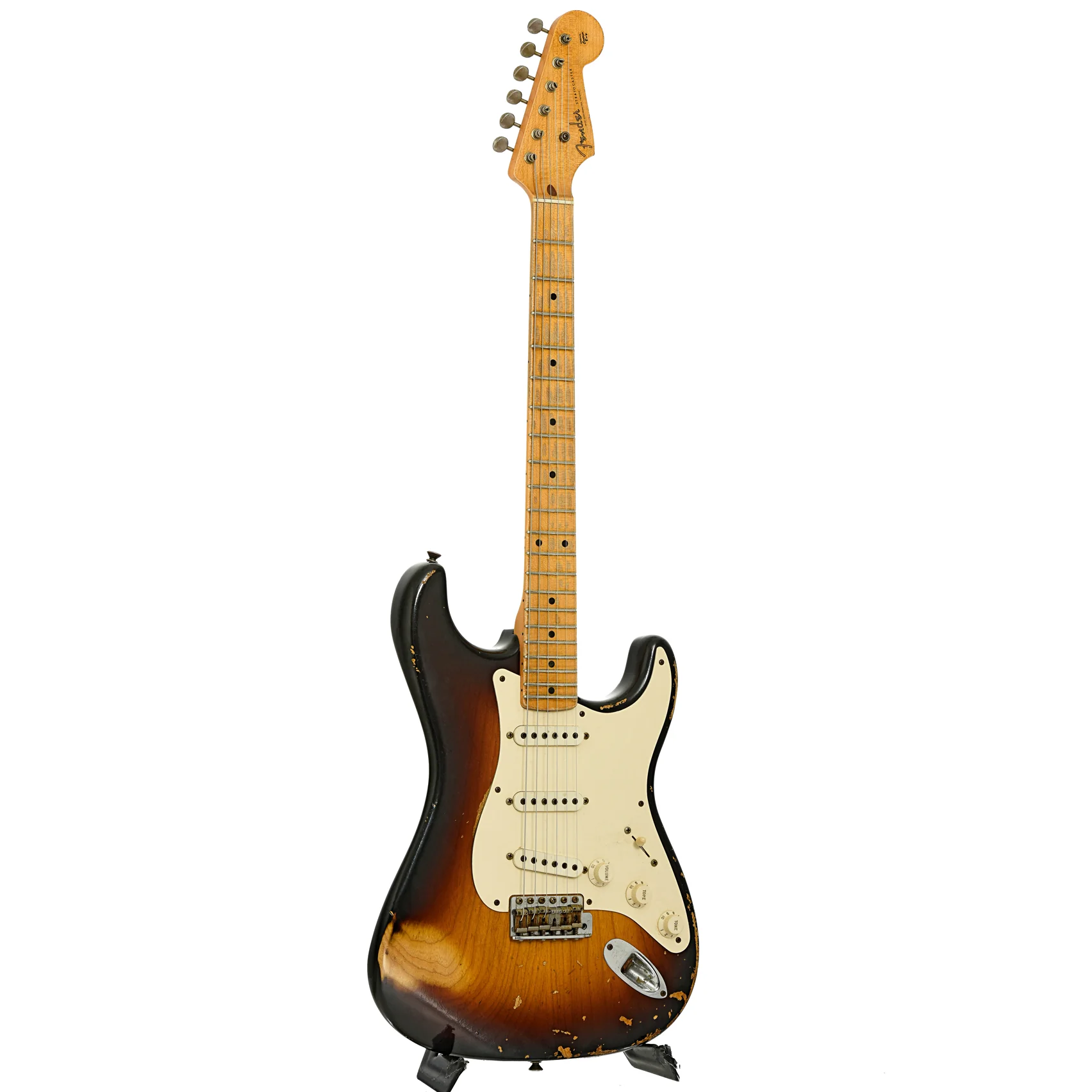 Fender Masterbuilt '55 Relic Stratocaster Electric Guitar (2009) - Image 3