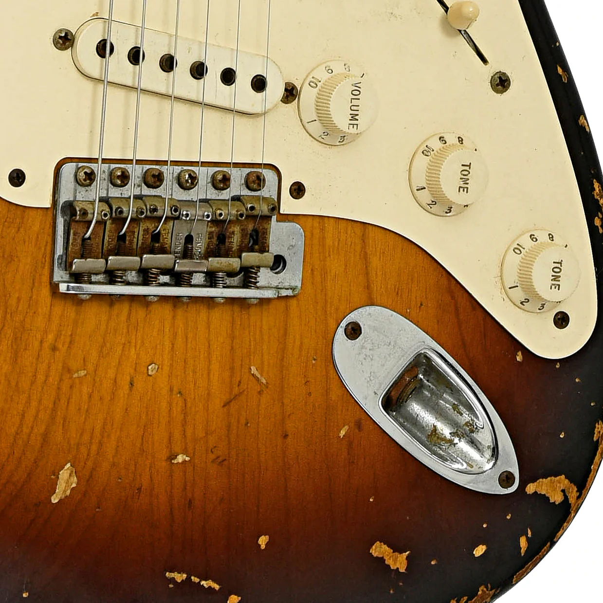 Fender Masterbuilt '55 Relic Stratocaster Electric Guitar (2009) - Image 5
