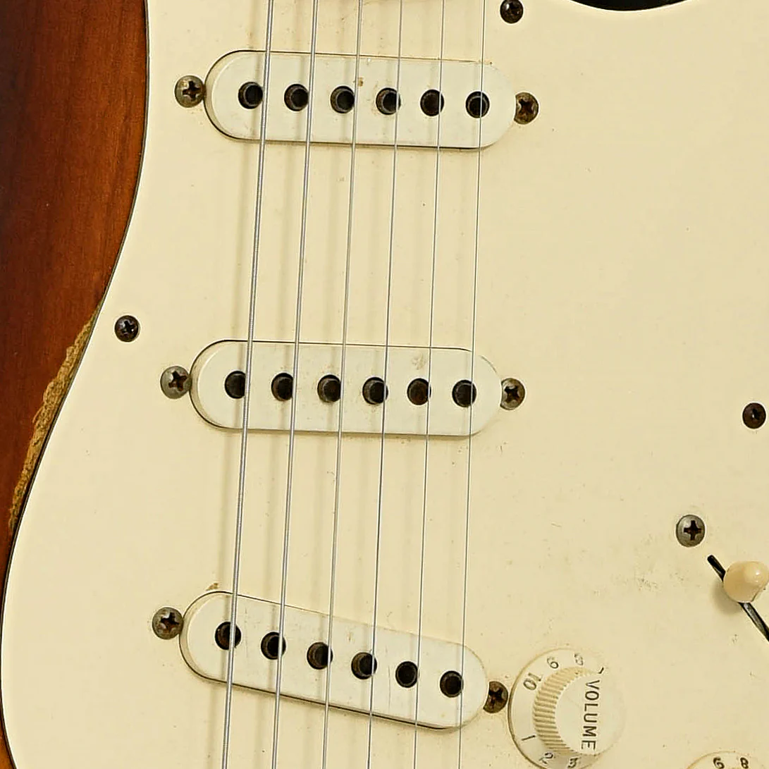 Fender Masterbuilt '55 Relic Stratocaster Electric Guitar (2009) - Image 6