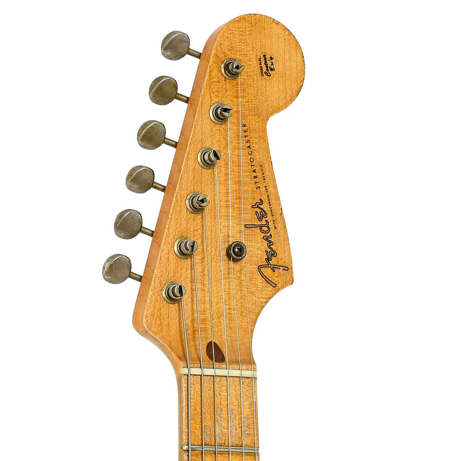 Fender Masterbuilt '55 Relic Stratocaster Electric Guitar (2009) - Image 8