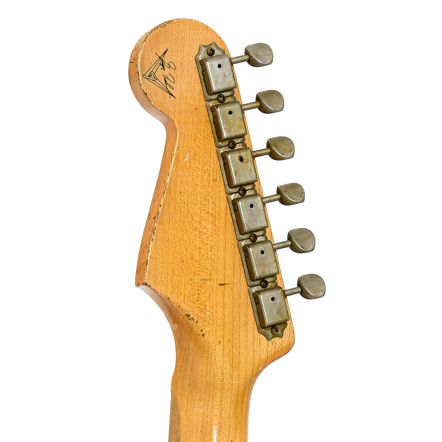 Fender Masterbuilt '55 Relic Stratocaster Electric Guitar (2009) - Image 9