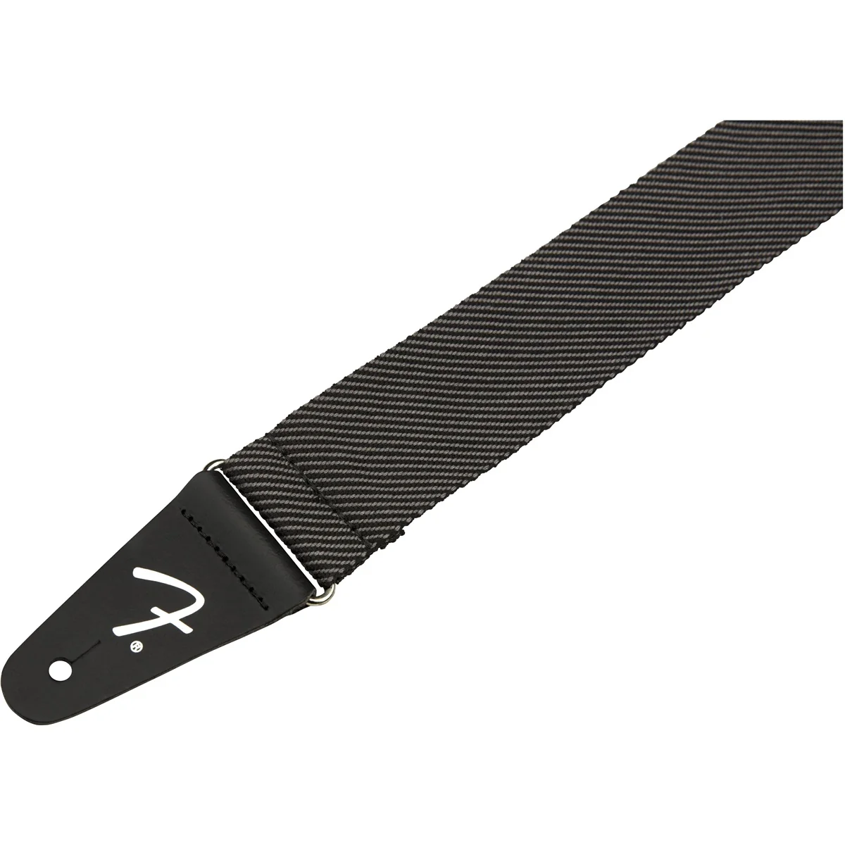 Fender Modern 2in Tweed Strap, Gray & Black - Image 3