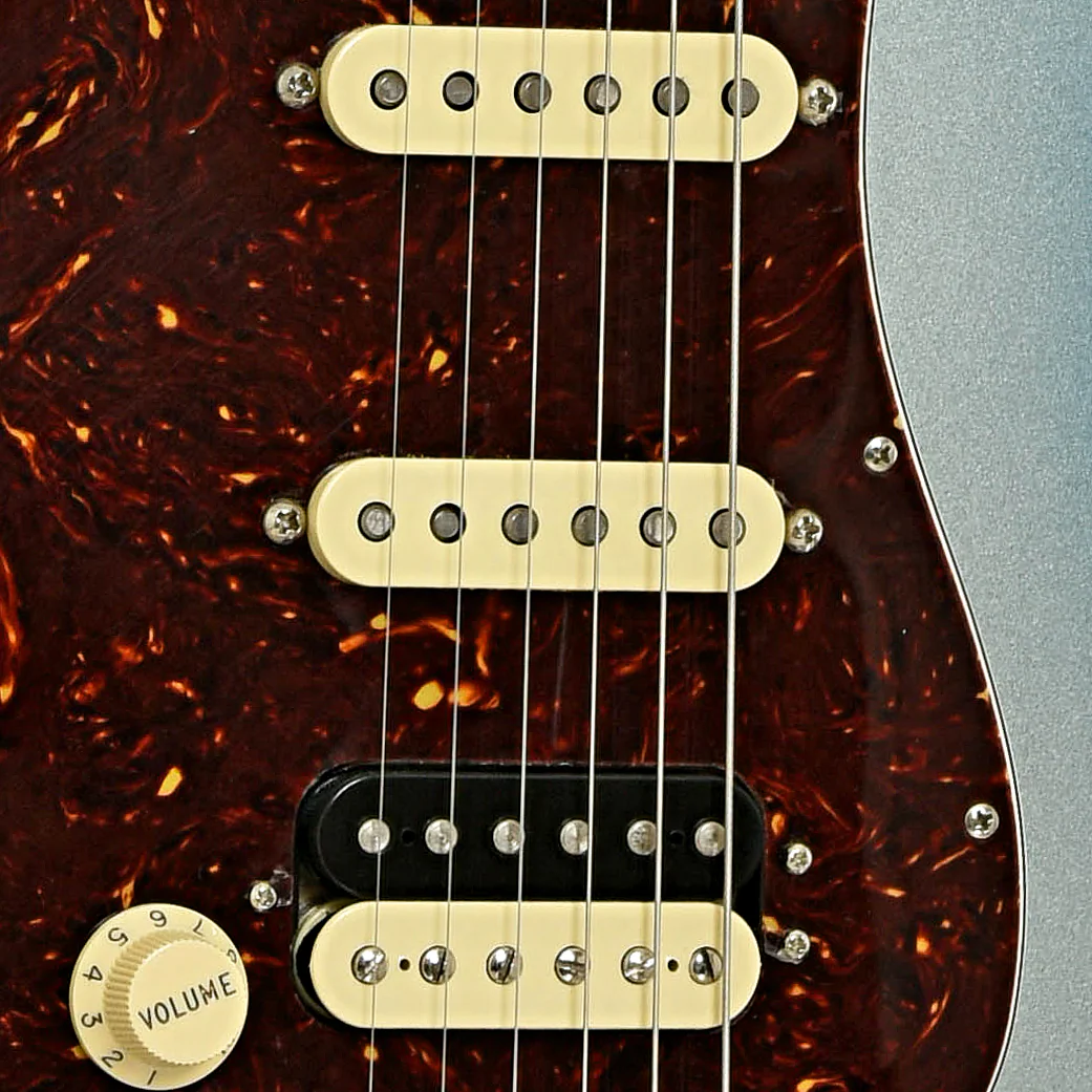 Fender Modshop Stratocaster LH Electric Guitar (2019) - Image 6