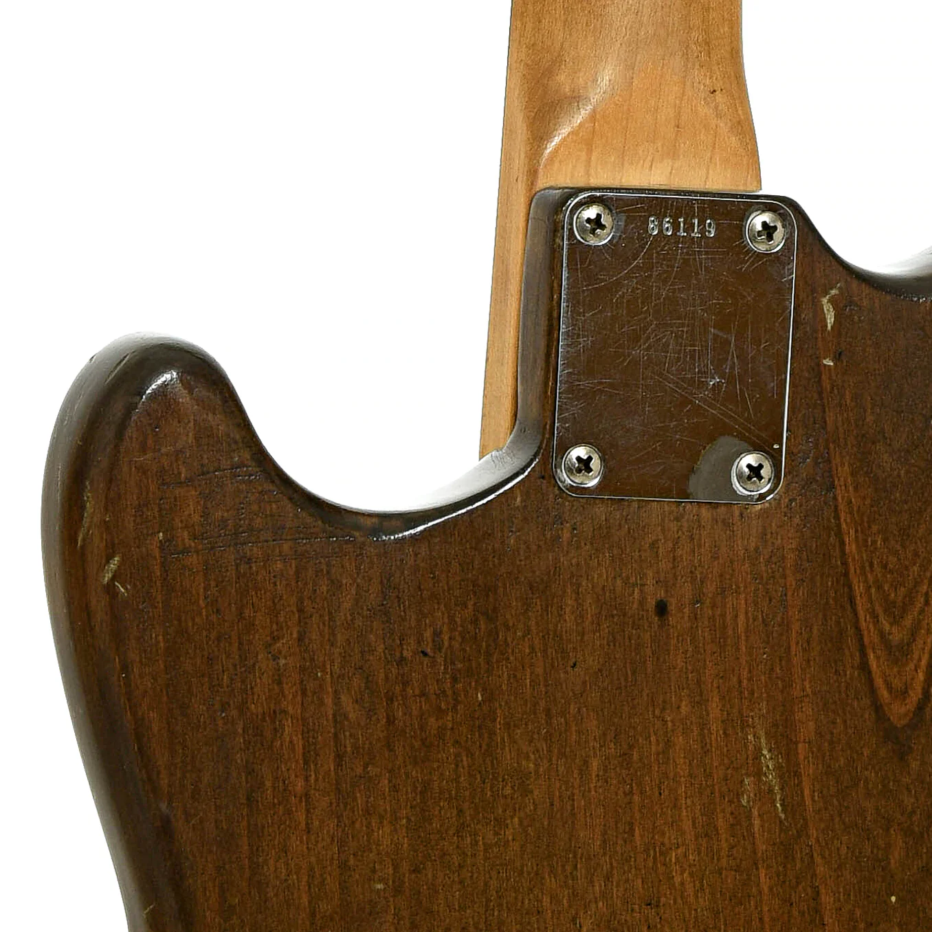 Fender Musicmaster Electric Guitar (1962) - Image 10