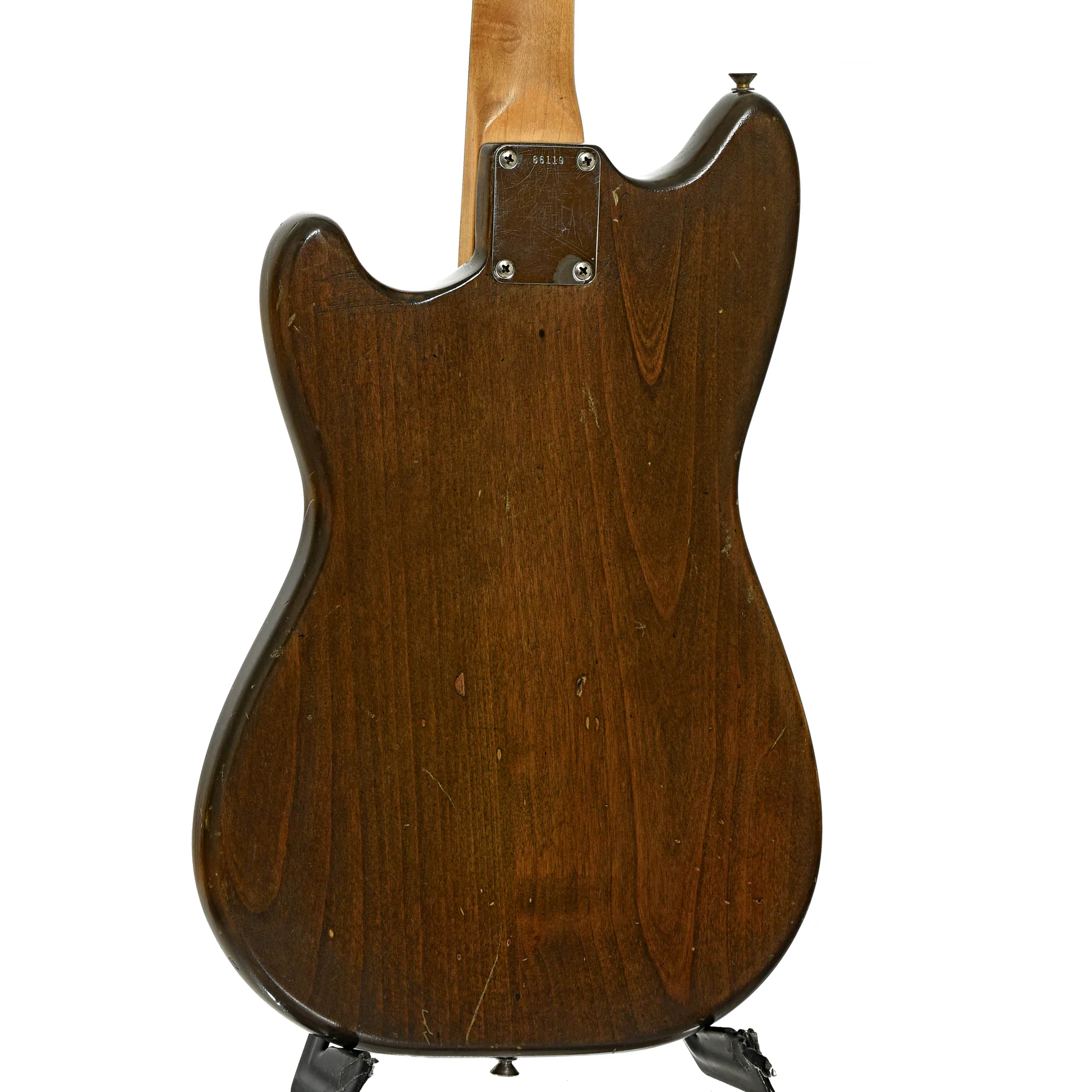 Fender Musicmaster Electric Guitar (1962) - Image 11