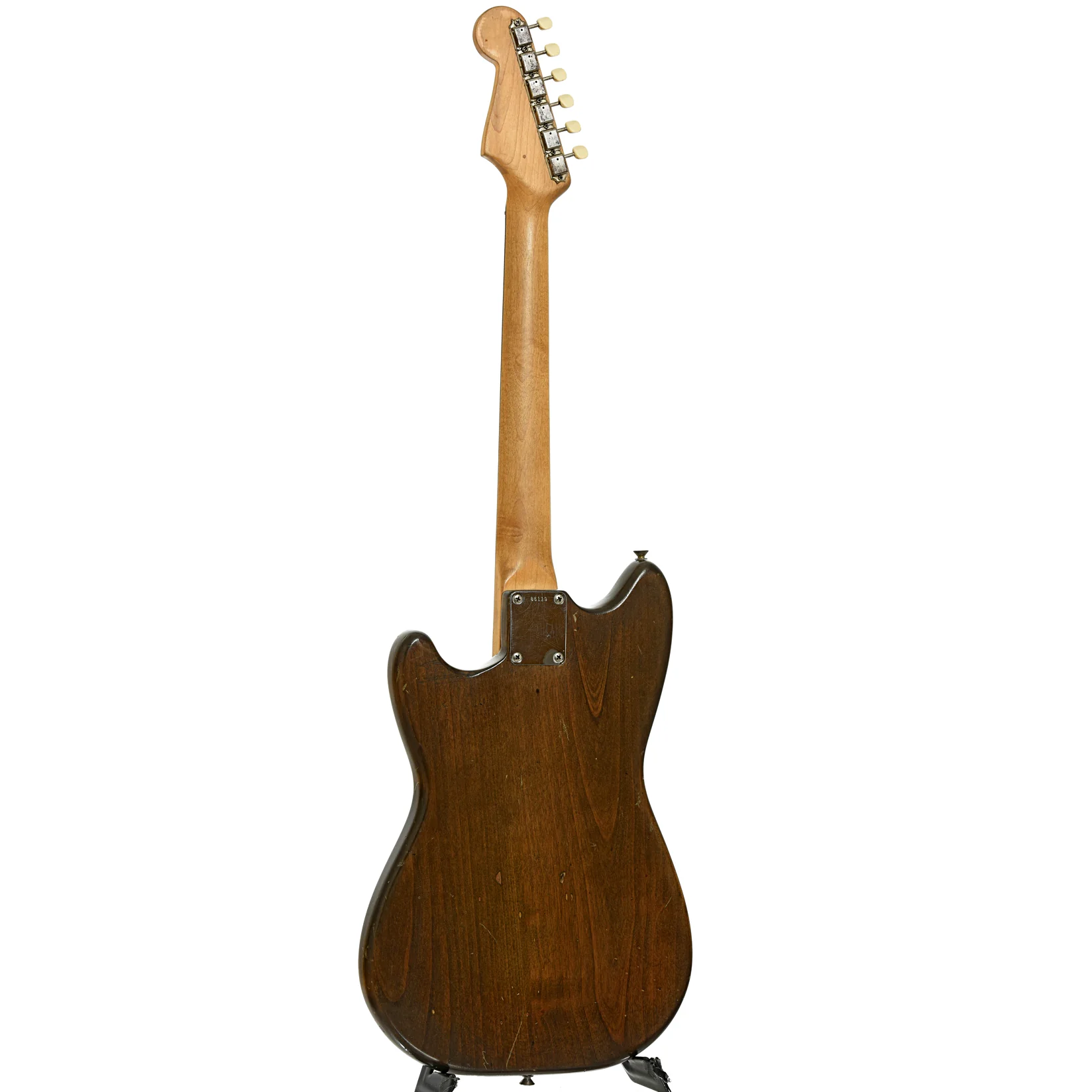 Fender Musicmaster Electric Guitar (1962) - Image 12