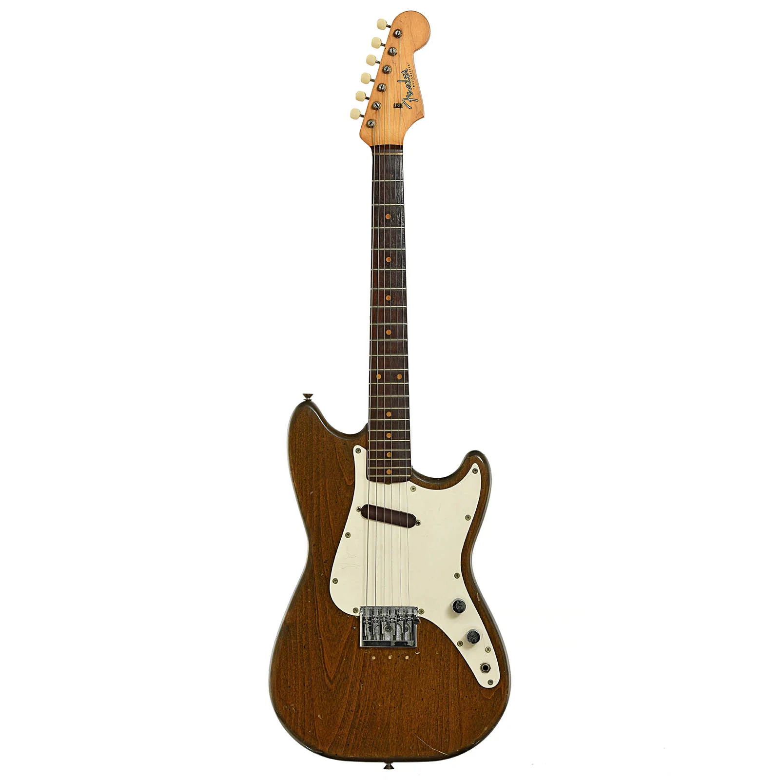 Fender Musicmaster Electric Guitar (1962) - Image 14