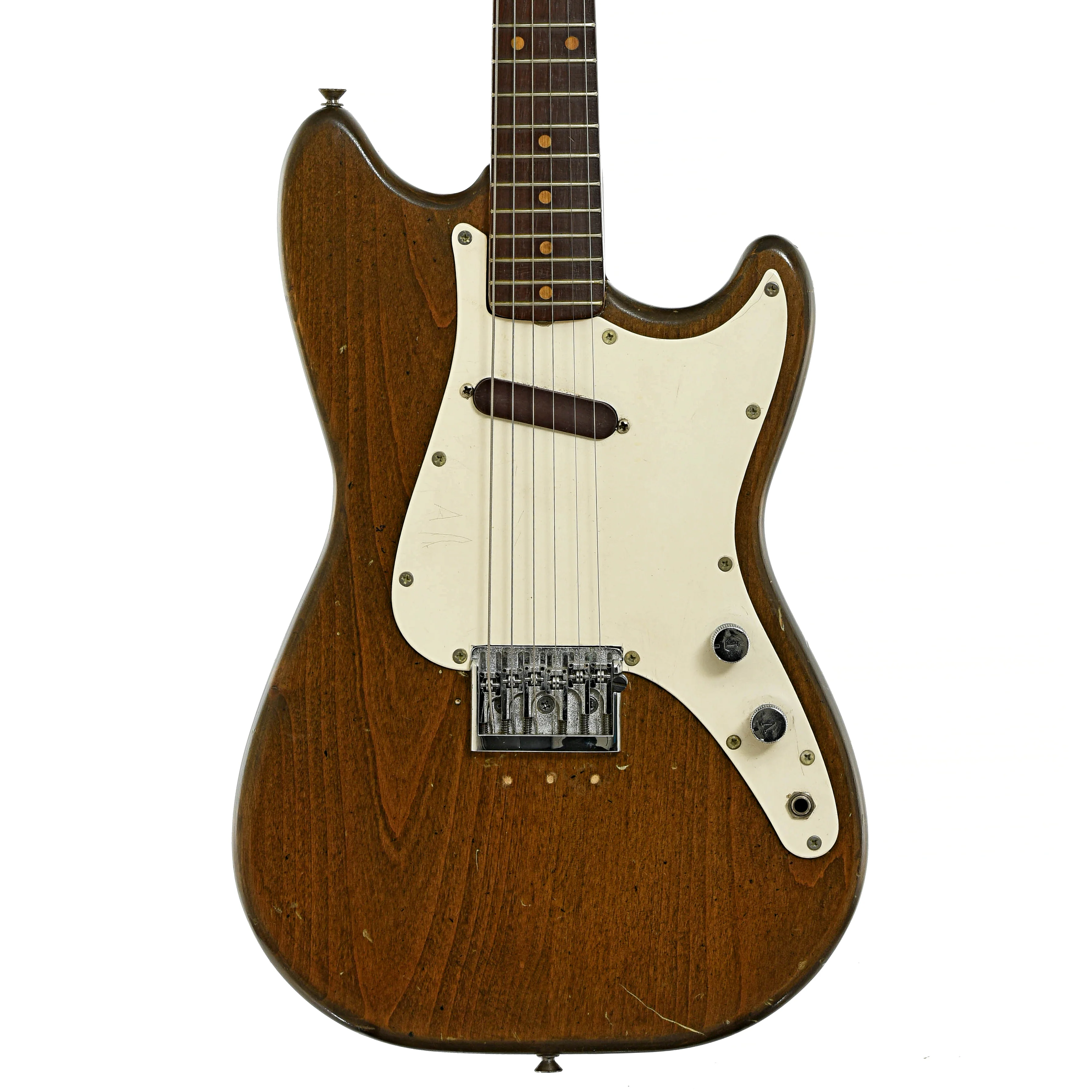 Fender Musicmaster Electric Guitar (1962) - Image 2