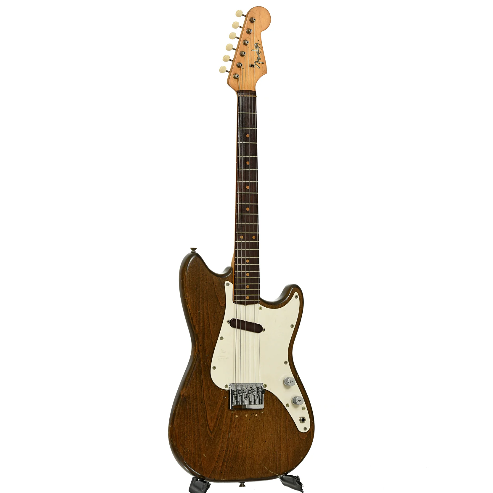 Fender Musicmaster Electric Guitar (1962) - Image 3