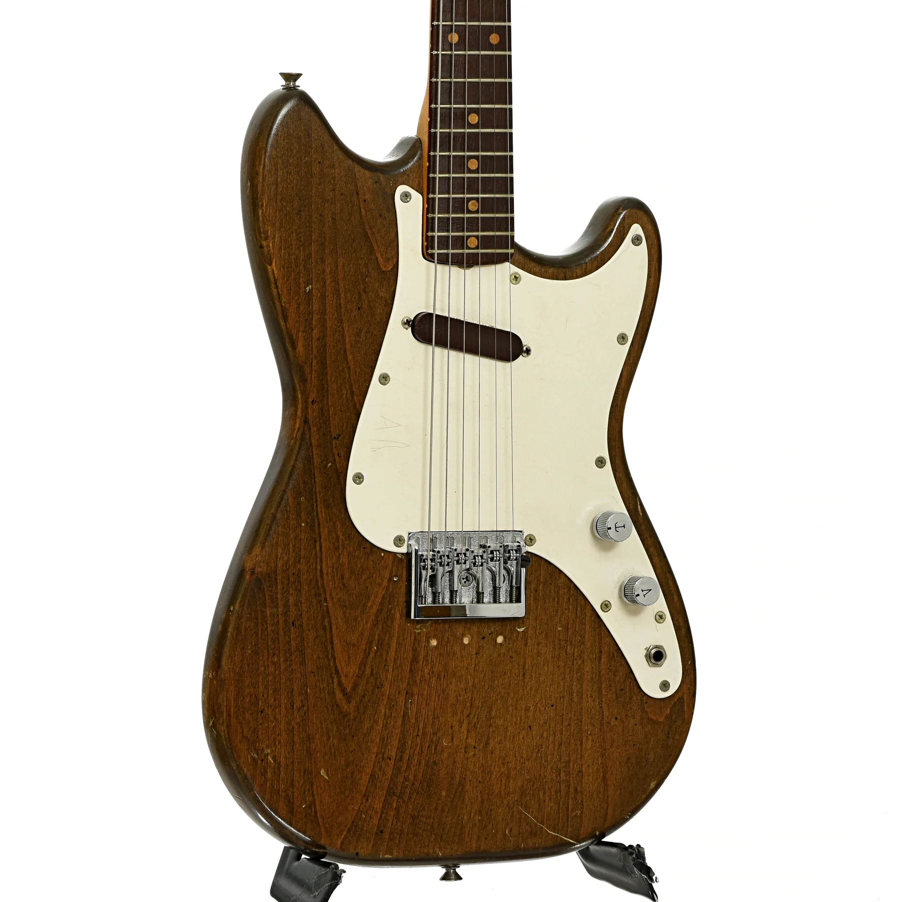 Fender Musicmaster Electric Guitar (1962) - Image 4