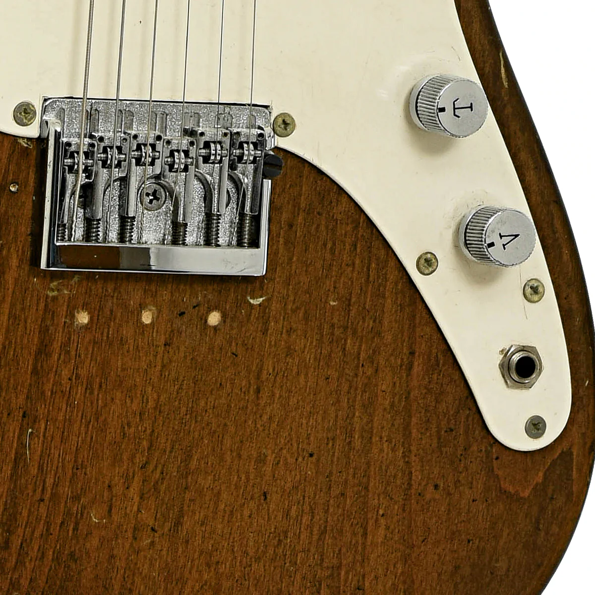 Fender Musicmaster Electric Guitar (1962) - Image 5