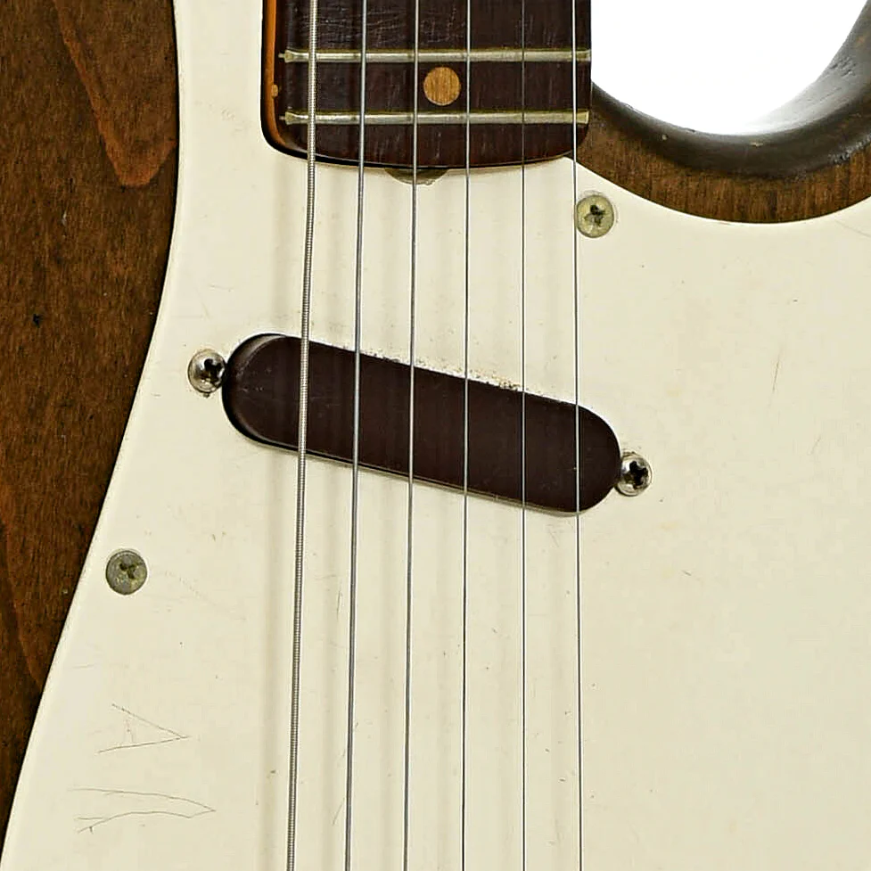 Fender Musicmaster Electric Guitar (1962) - Image 6