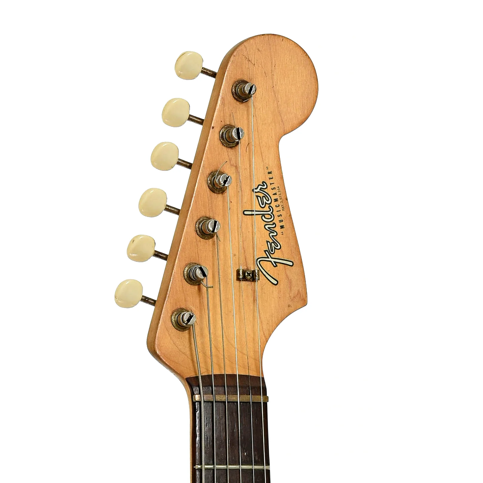 Fender Musicmaster Electric Guitar (1962) - Image 8