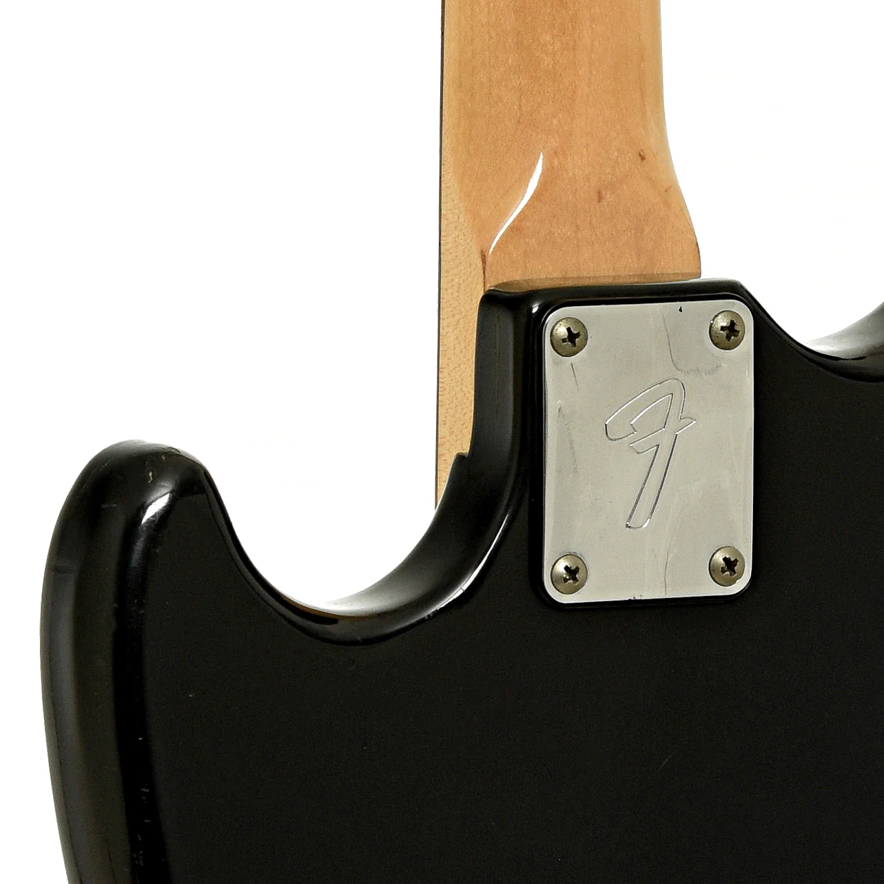 Fender Musicmaster Electric Guitar (1978) - Image 10