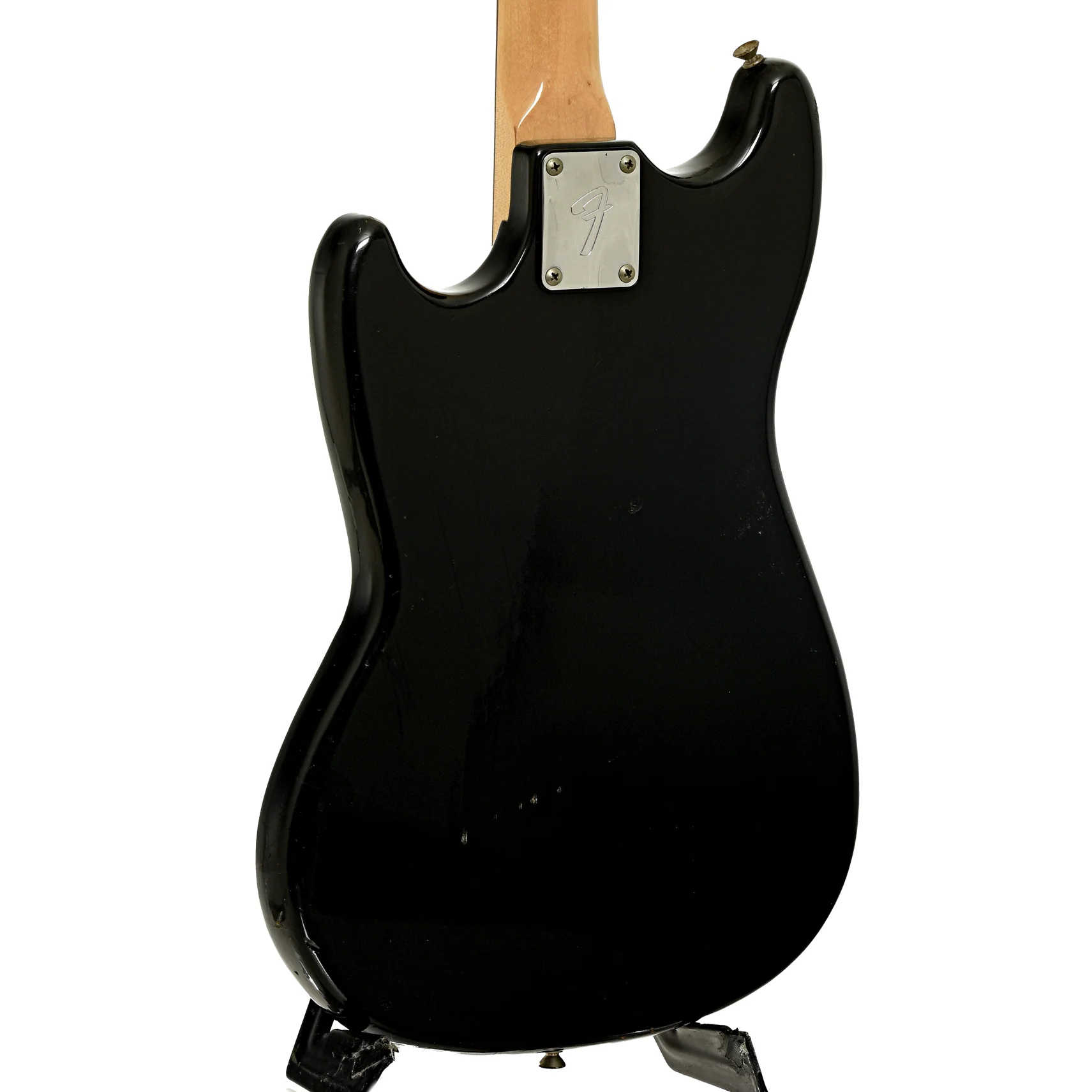 Fender Musicmaster Electric Guitar (1978) - Image 11