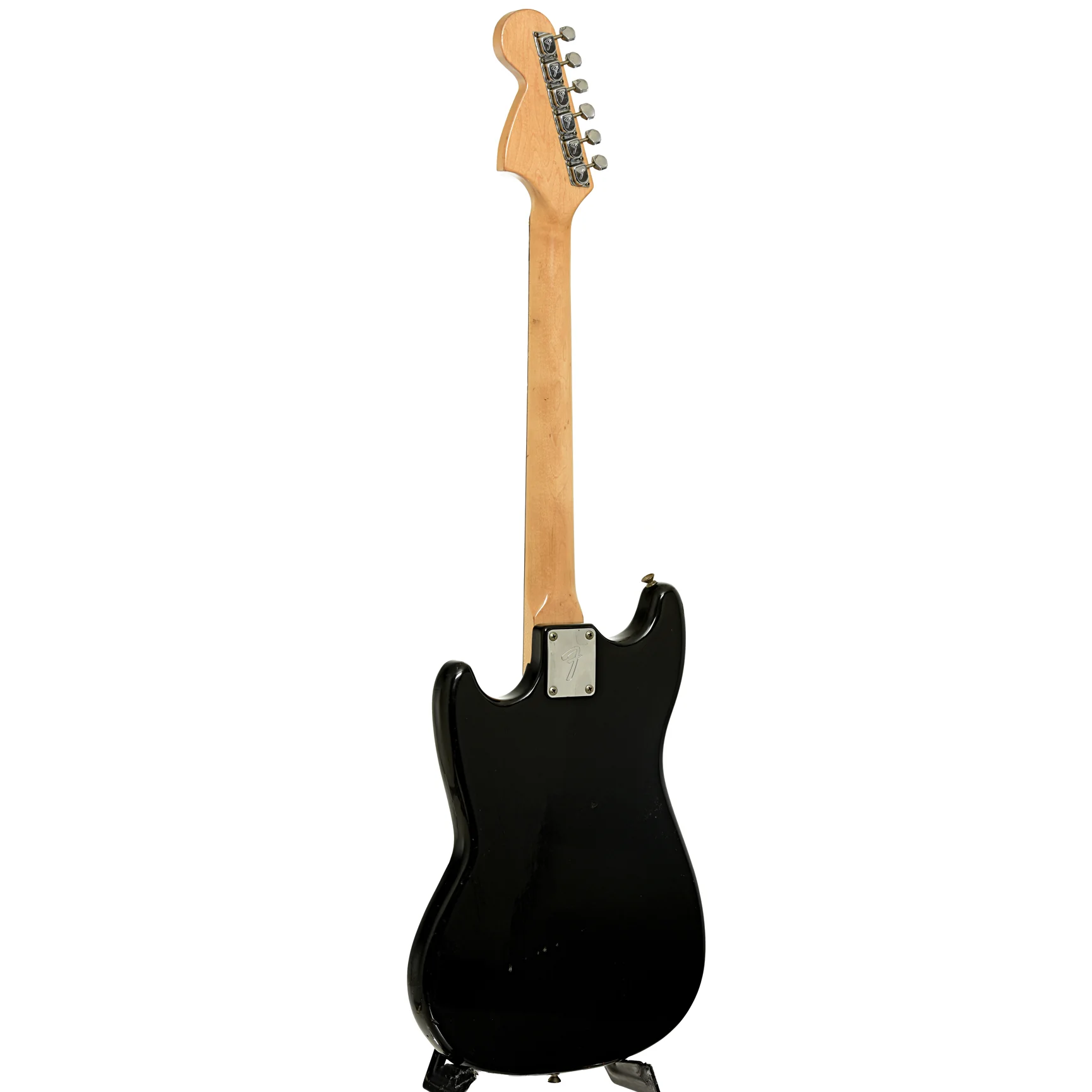Fender Musicmaster Electric Guitar (1978) - Image 12