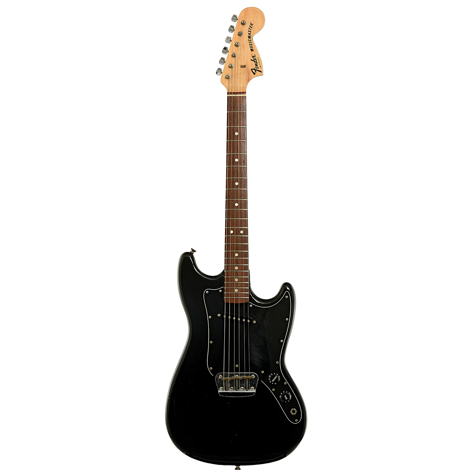 Fender Musicmaster Electric Guitar (1978) - Image 14