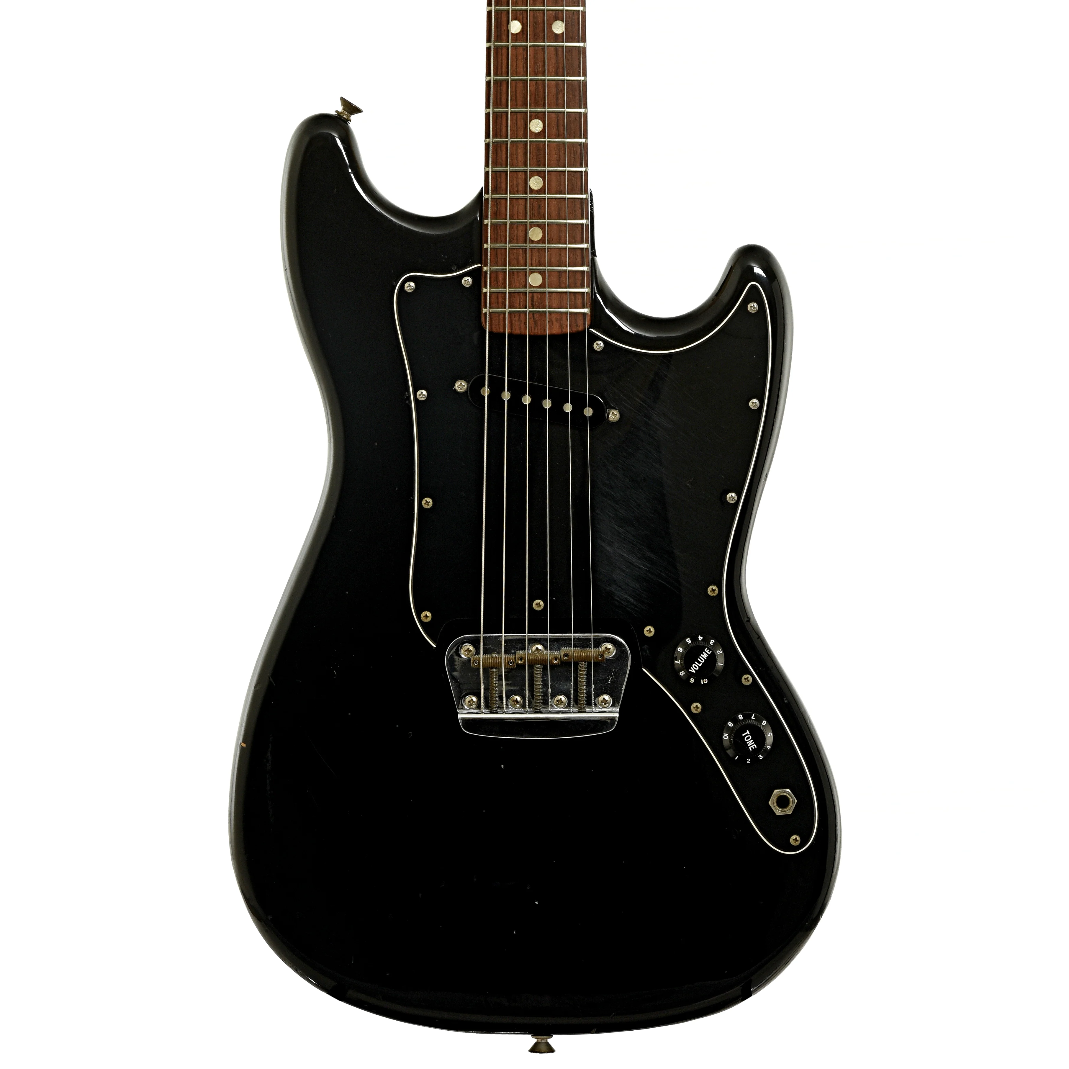 Fender Musicmaster Electric Guitar (1978) - Image 2