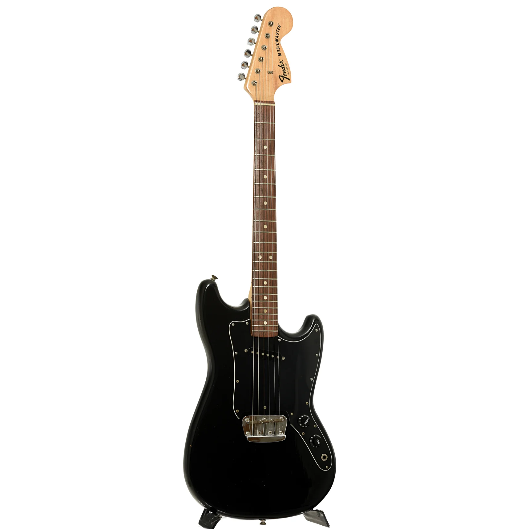 Fender Musicmaster Electric Guitar (1978) - Image 3