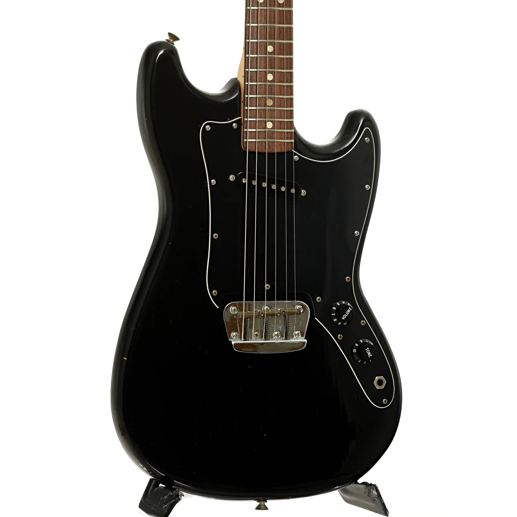 Fender Musicmaster Electric Guitar (1978) - Image 4