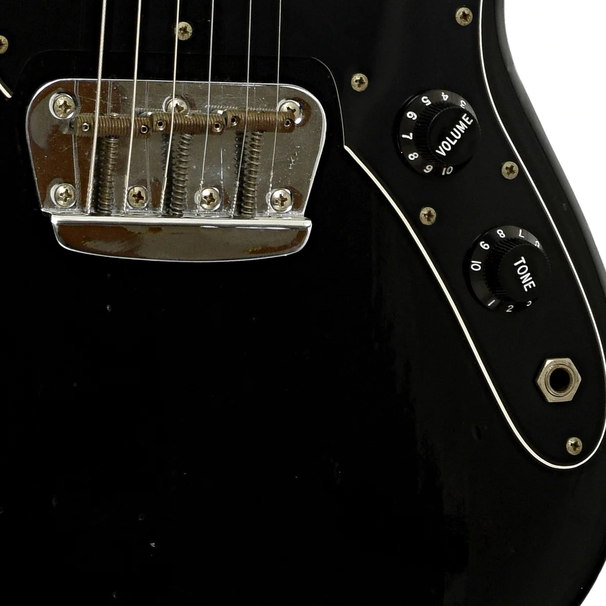 Fender Musicmaster Electric Guitar (1978) - Image 5