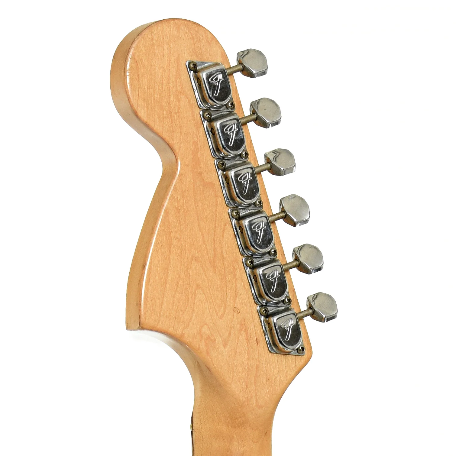 Fender Musicmaster Electric Guitar (1978) - Image 9