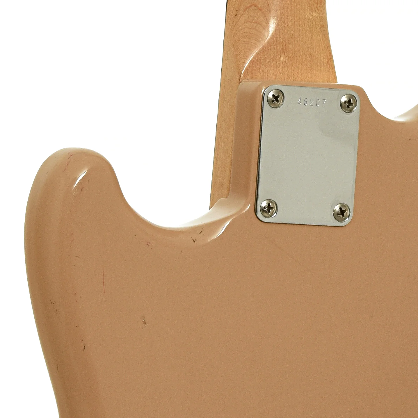 Fender Musicmaster Electric Guitar (1960) - Image 10