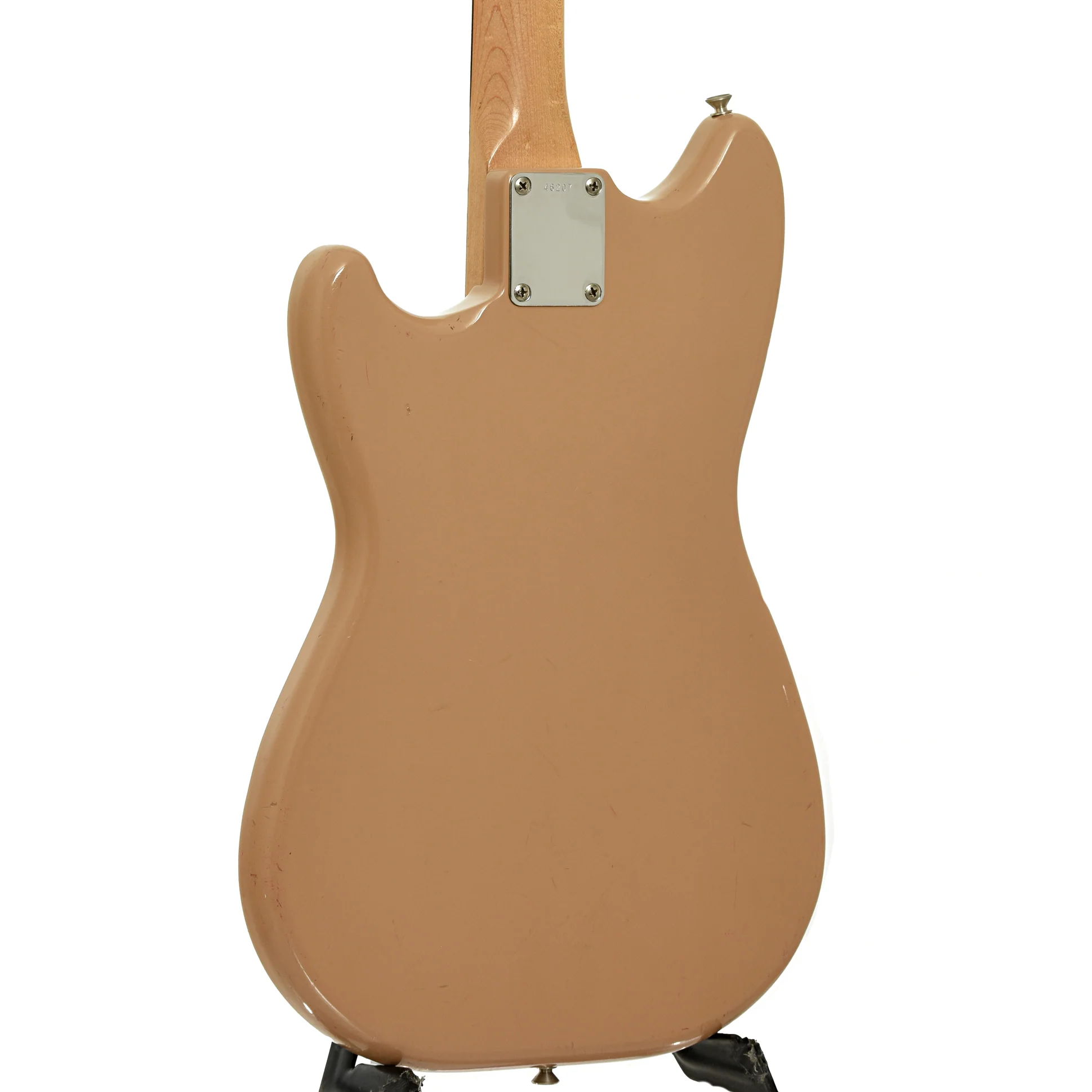 Fender Musicmaster Electric Guitar (1960) - Image 11