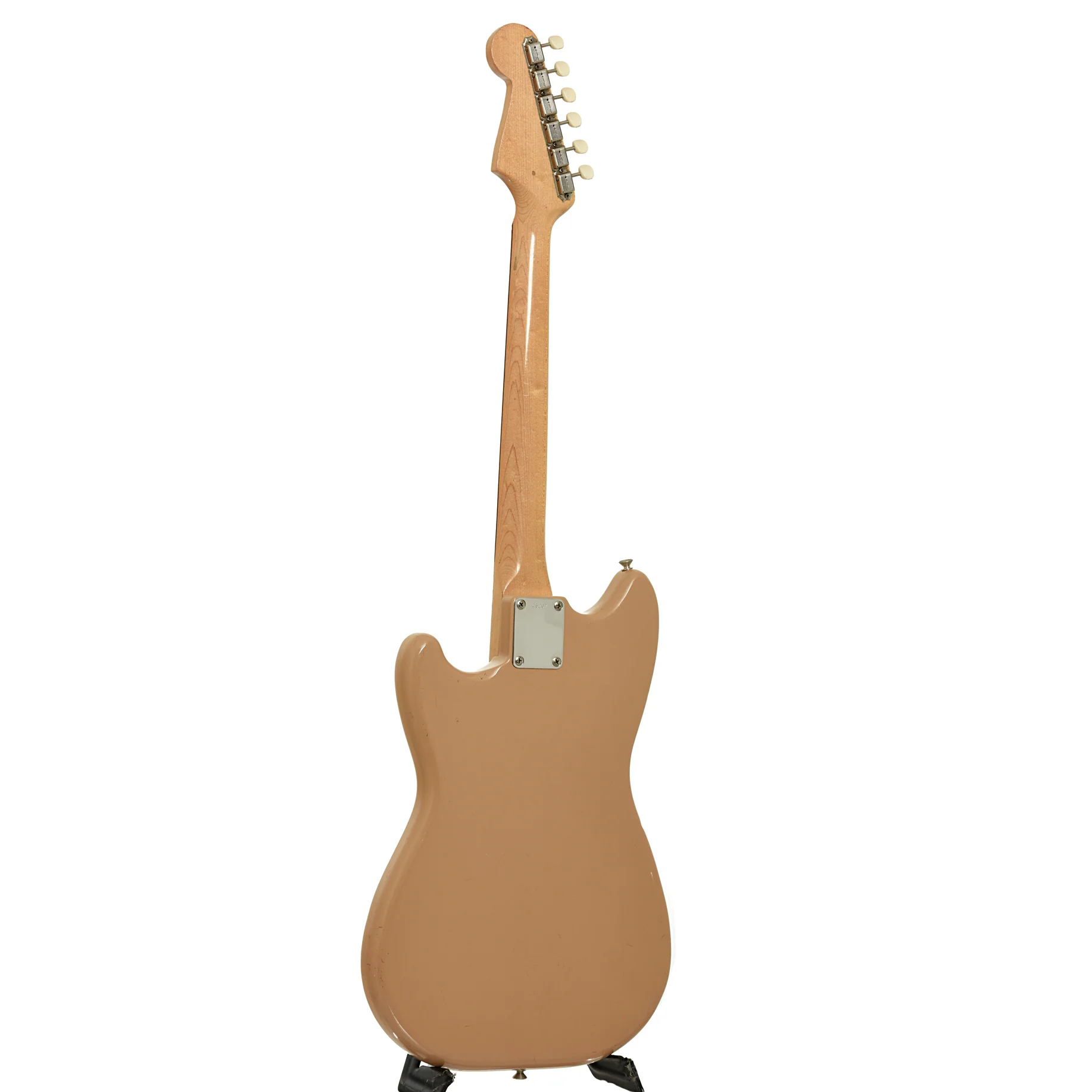 Fender Musicmaster Electric Guitar (1960) - Image 12