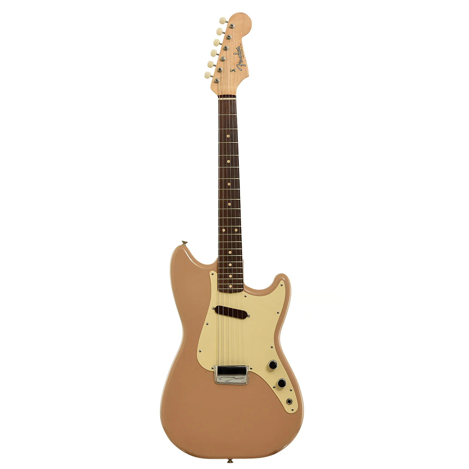 Fender Musicmaster Electric Guitar (1960) - Image 14