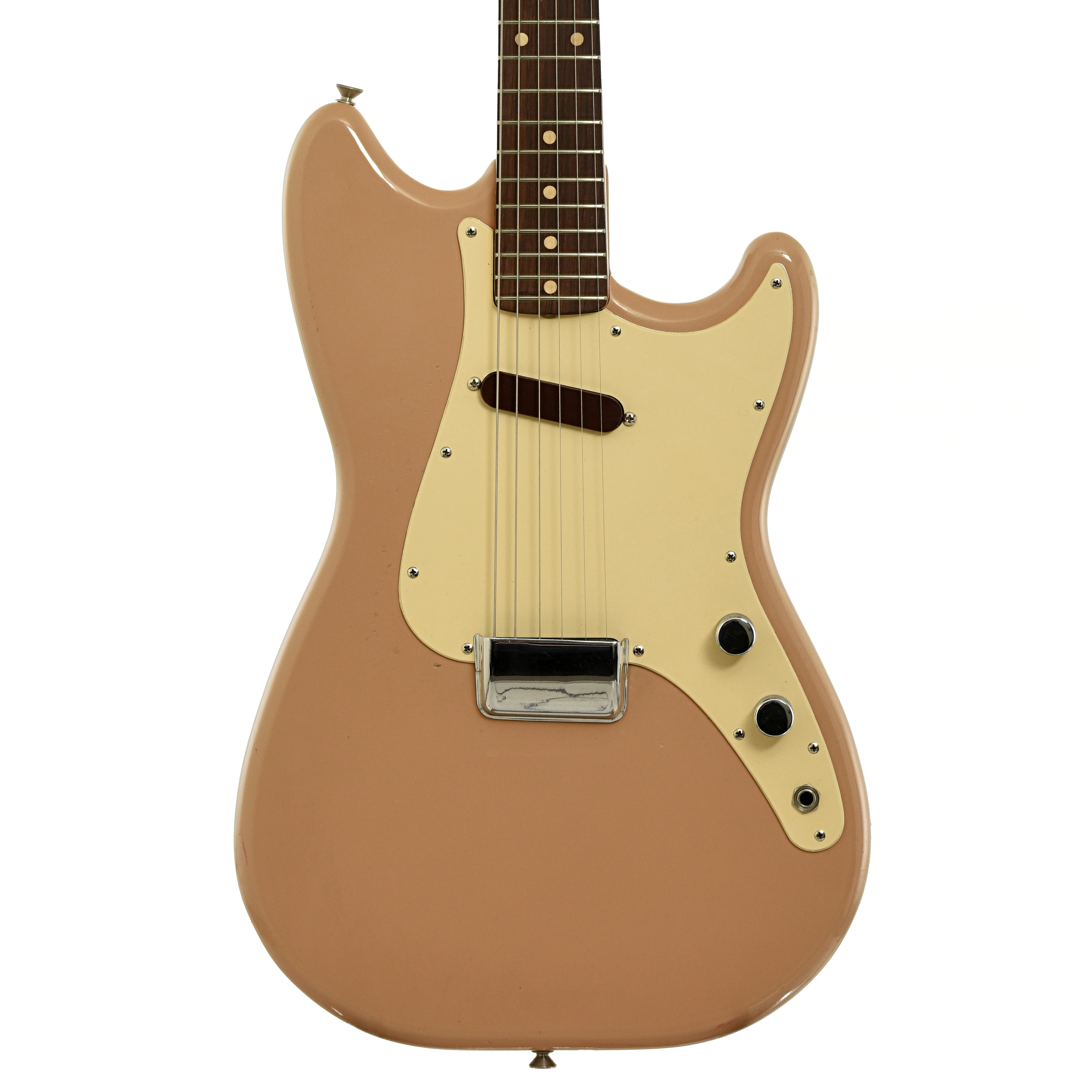 Fender Musicmaster Electric Guitar (1960) - Image 2