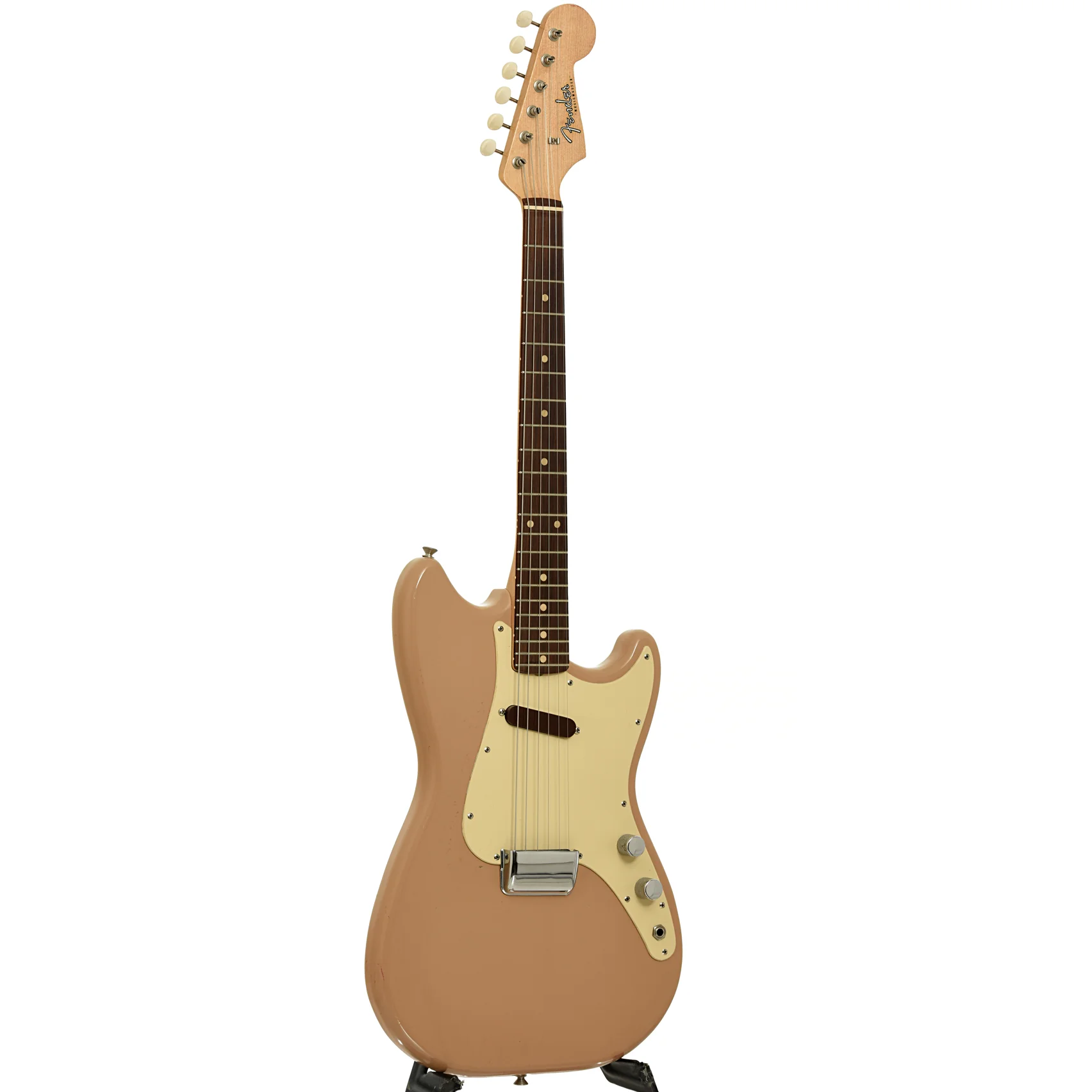 Fender Musicmaster Electric Guitar (1960) - Image 3