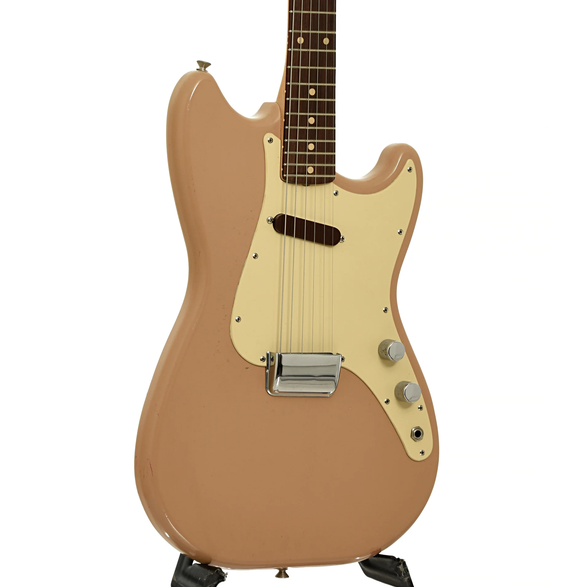 Fender Musicmaster Electric Guitar (1960) - Image 4
