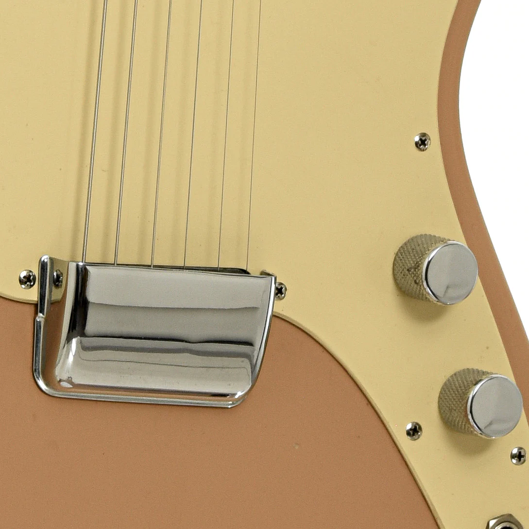 Fender Musicmaster Electric Guitar (1960) - Image 5