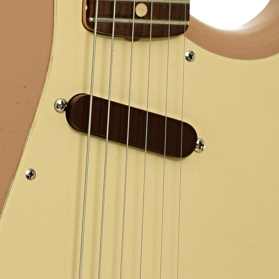 Fender Musicmaster Electric Guitar (1960) - Image 6