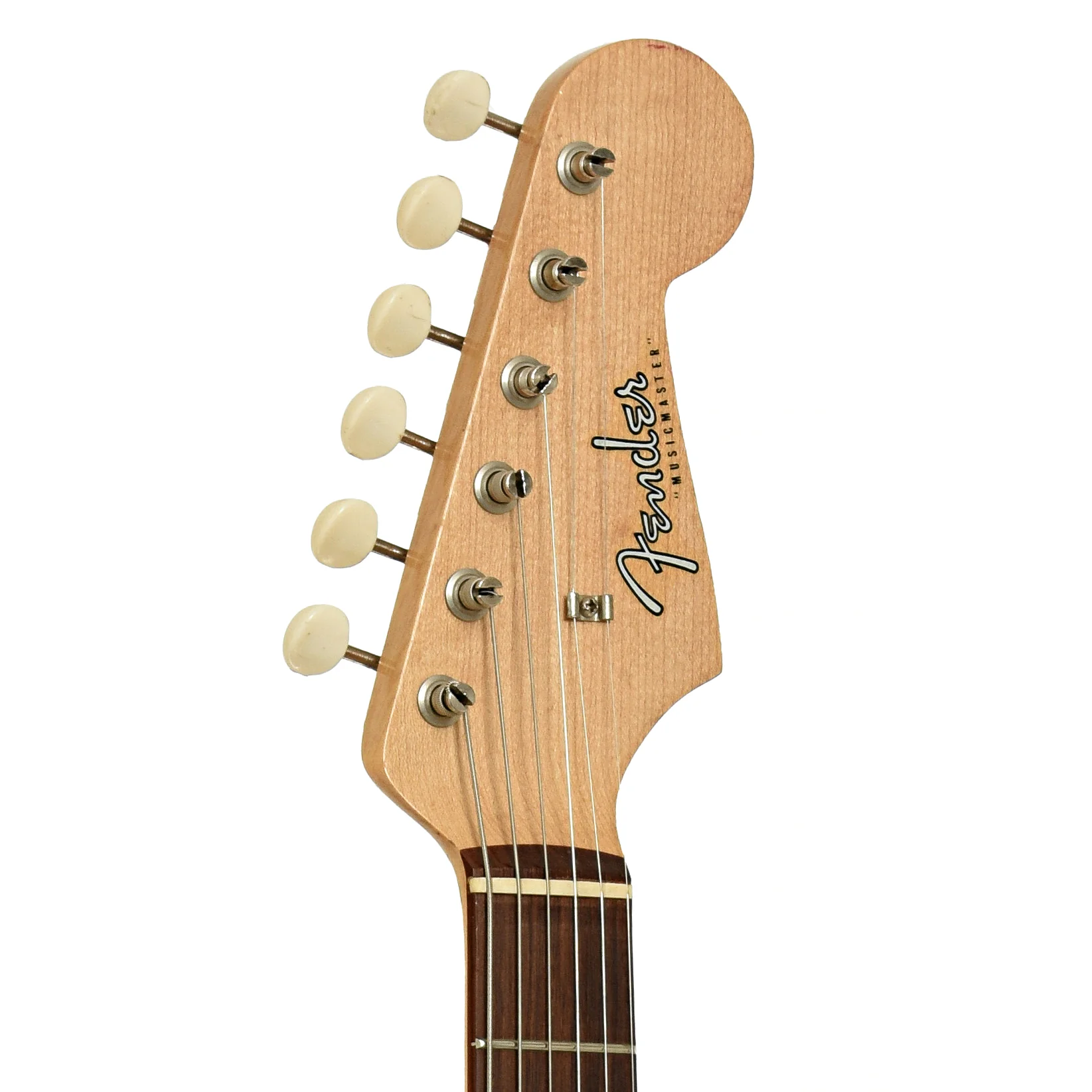 Fender Musicmaster Electric Guitar (1960) - Image 8