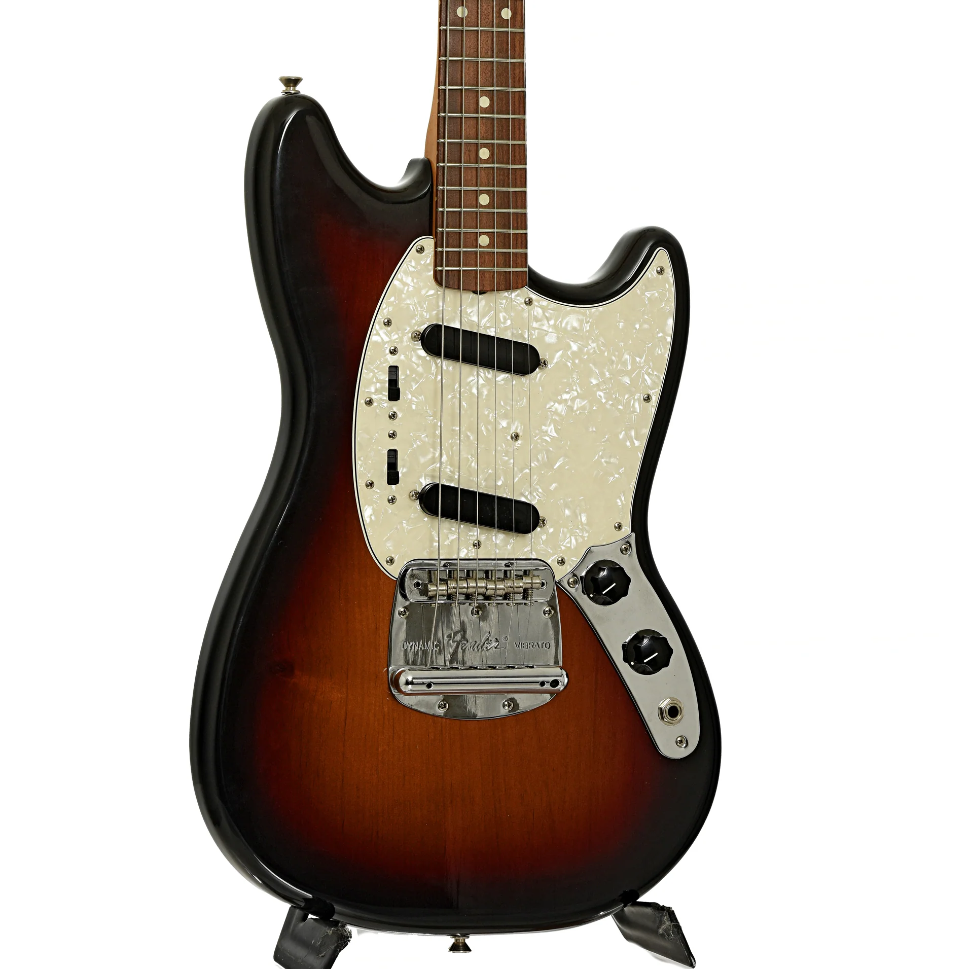 Fender Vintera 60's Mustang Electric Guitar (2019) - Image 4