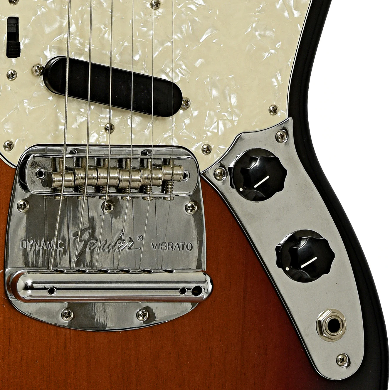 Fender Vintera 60's Mustang Electric Guitar (2019) - Image 5