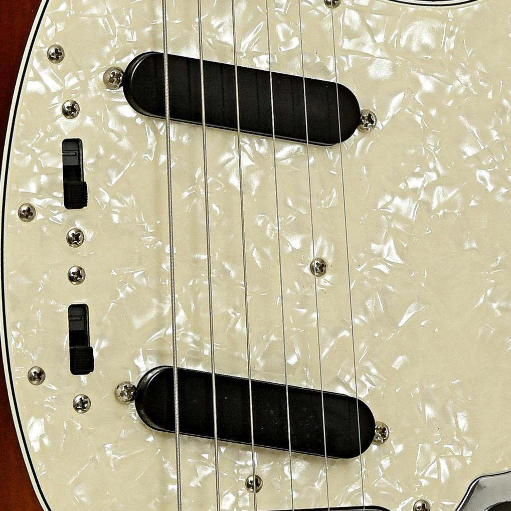 Fender Vintera 60's Mustang Electric Guitar (2019) - Image 6